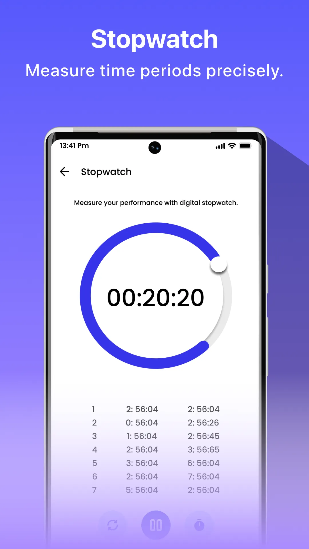 Clock: Alarm Clock & Timer | Indus Appstore | Screenshot