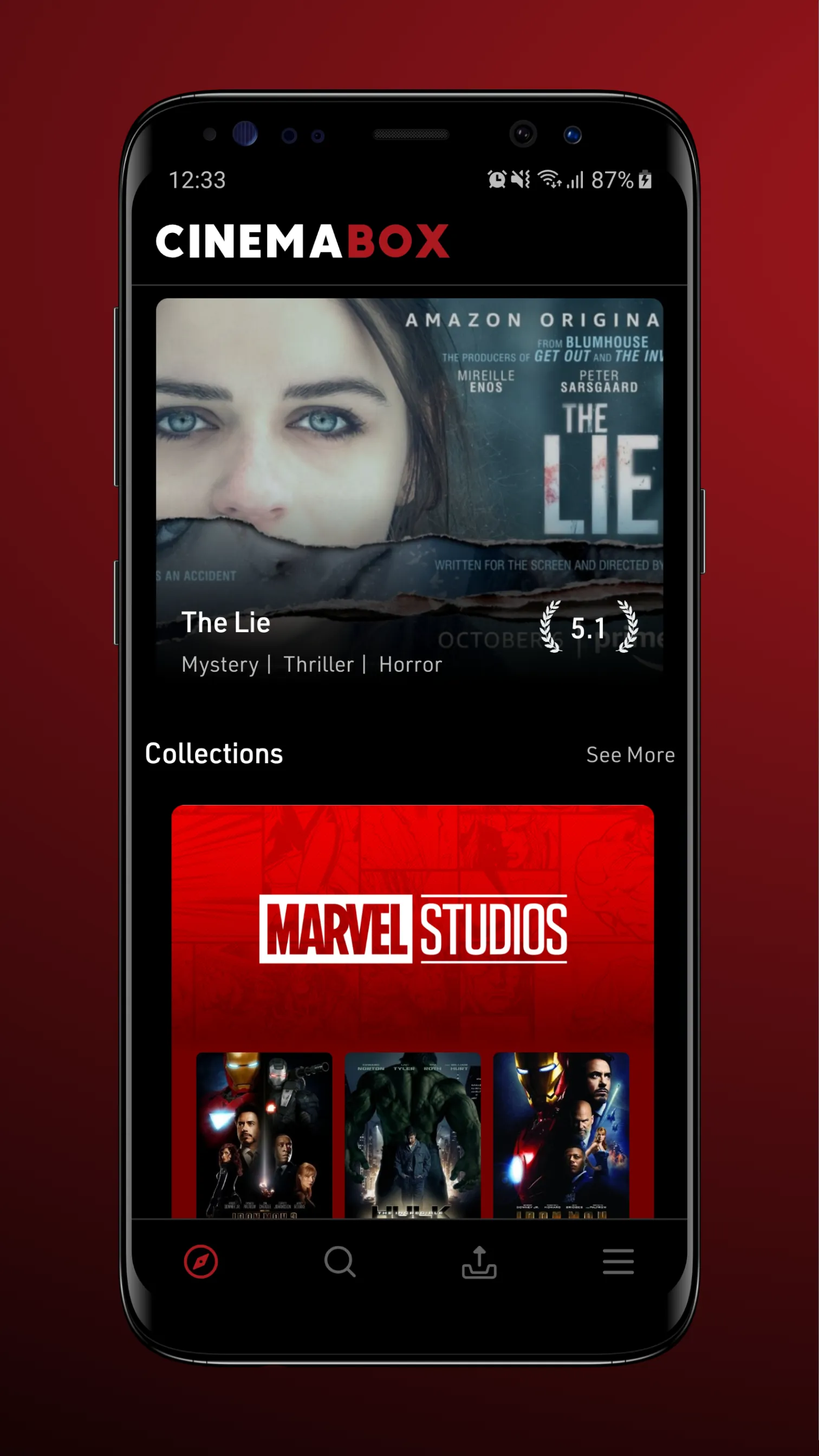 Cinema Box | Indus Appstore | Screenshot