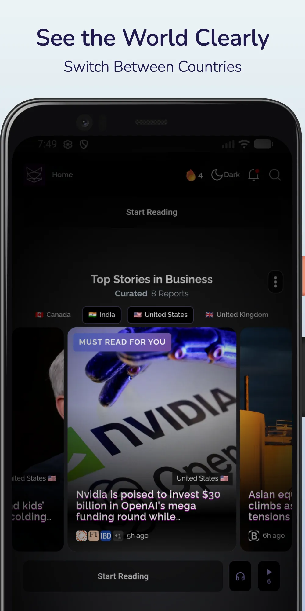 CuriousCats AI News Digest | Indus Appstore | Screenshot