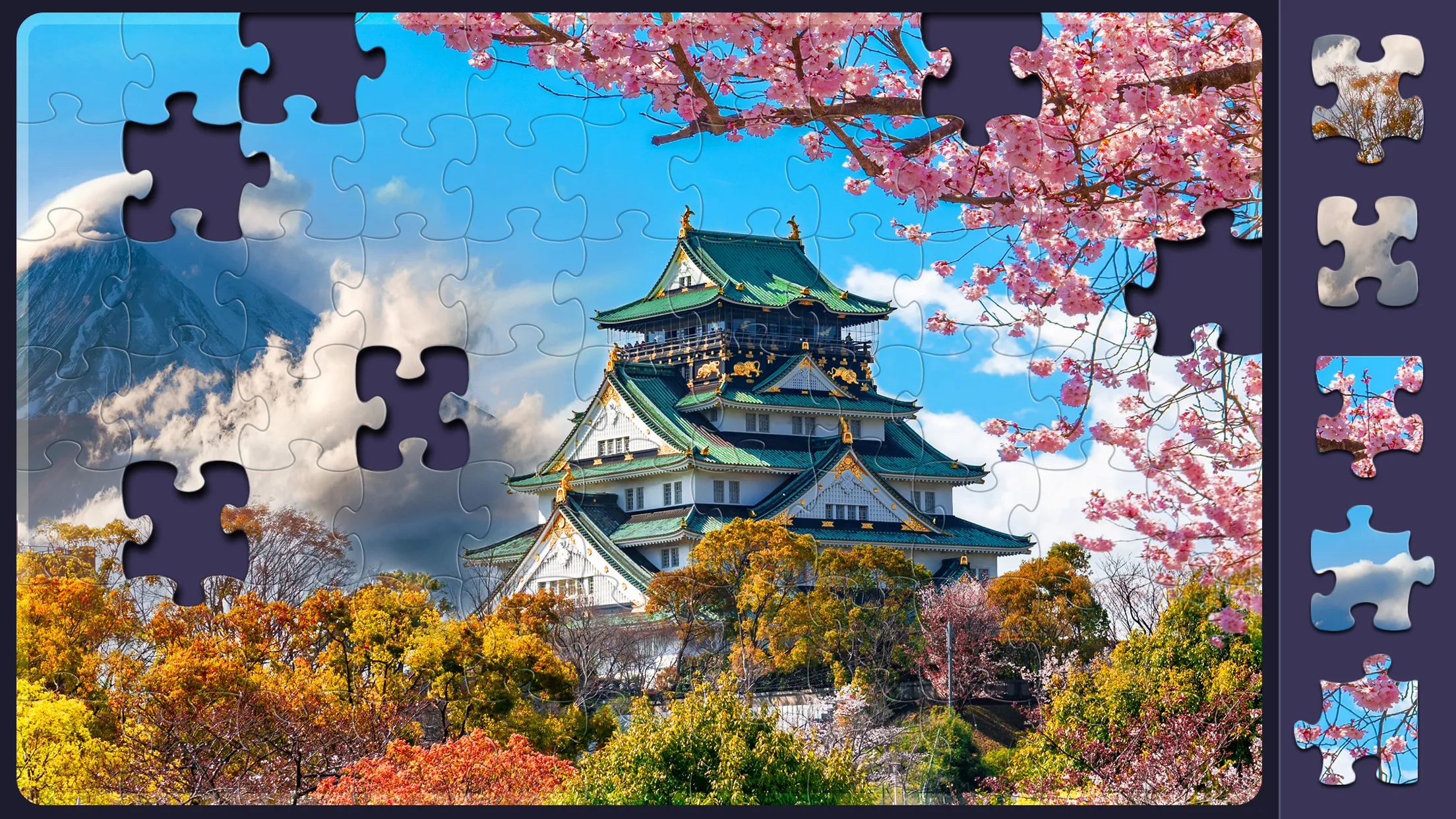 Relax Jigsaw Puzzles | Indus Appstore | Screenshot