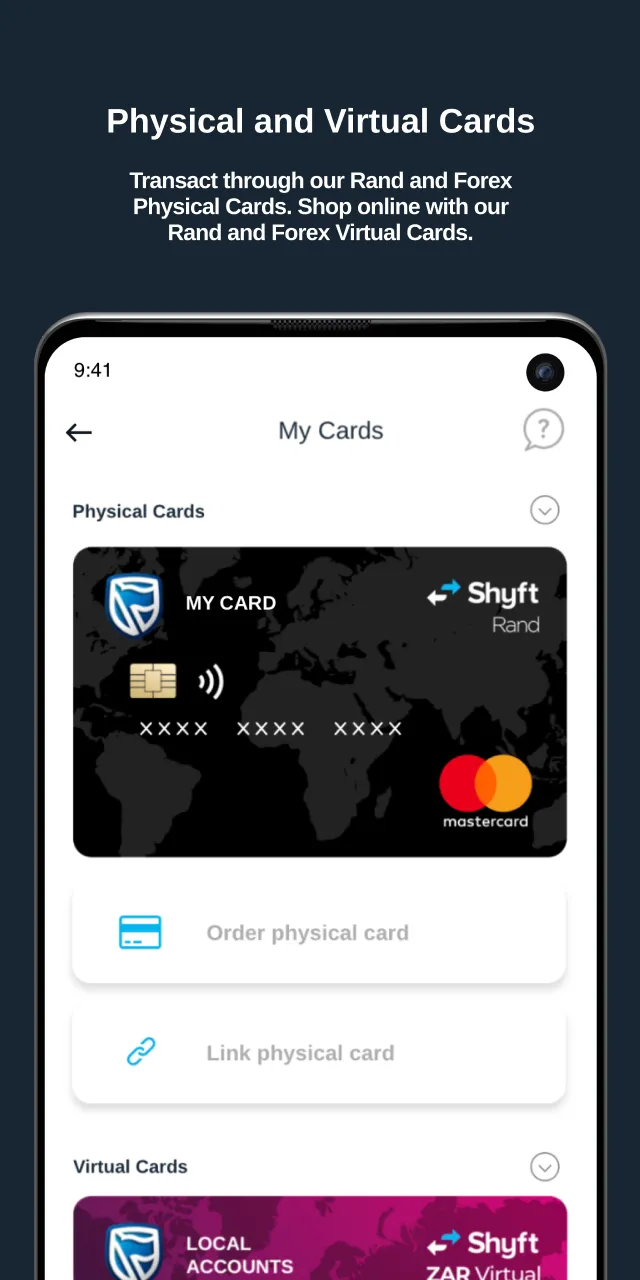 Shyft – Global Money App | Indus Appstore | Screenshot