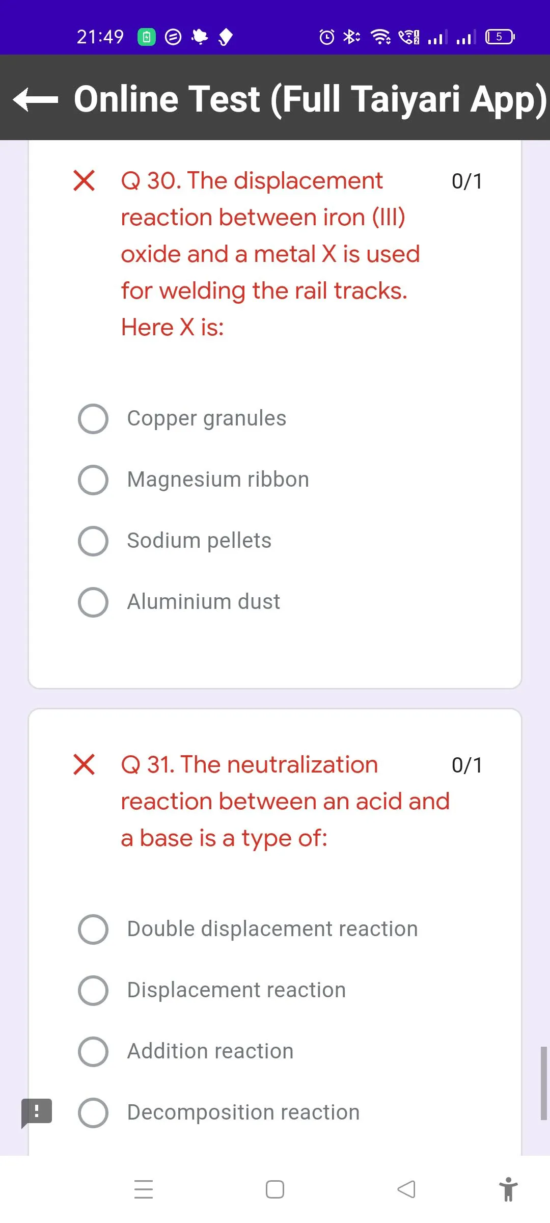 Class X Science - Full Taiyari | Indus Appstore | Screenshot