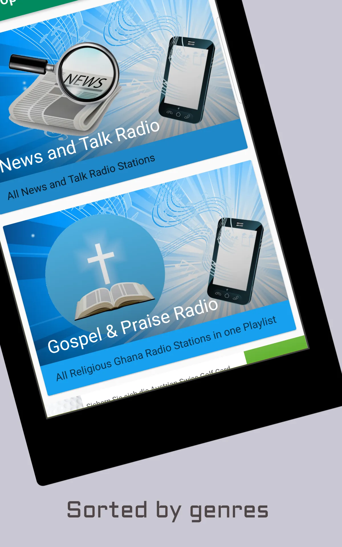 Ghana Radio Music & News | Indus Appstore | Screenshot