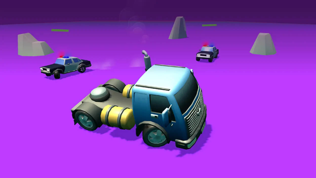 Hyper Police Car Chase - US Co | Indus Appstore | Screenshot