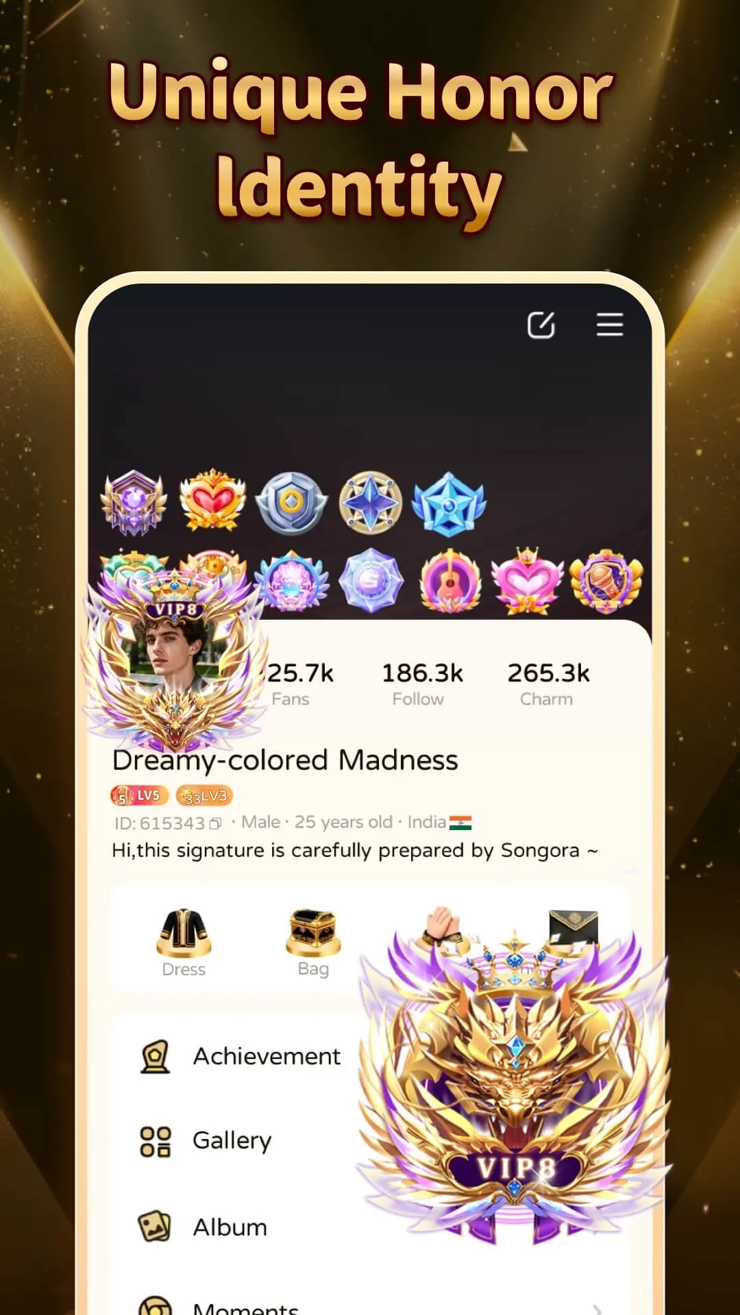 Songora - Group Voice Chatroom | Indus Appstore | Screenshot