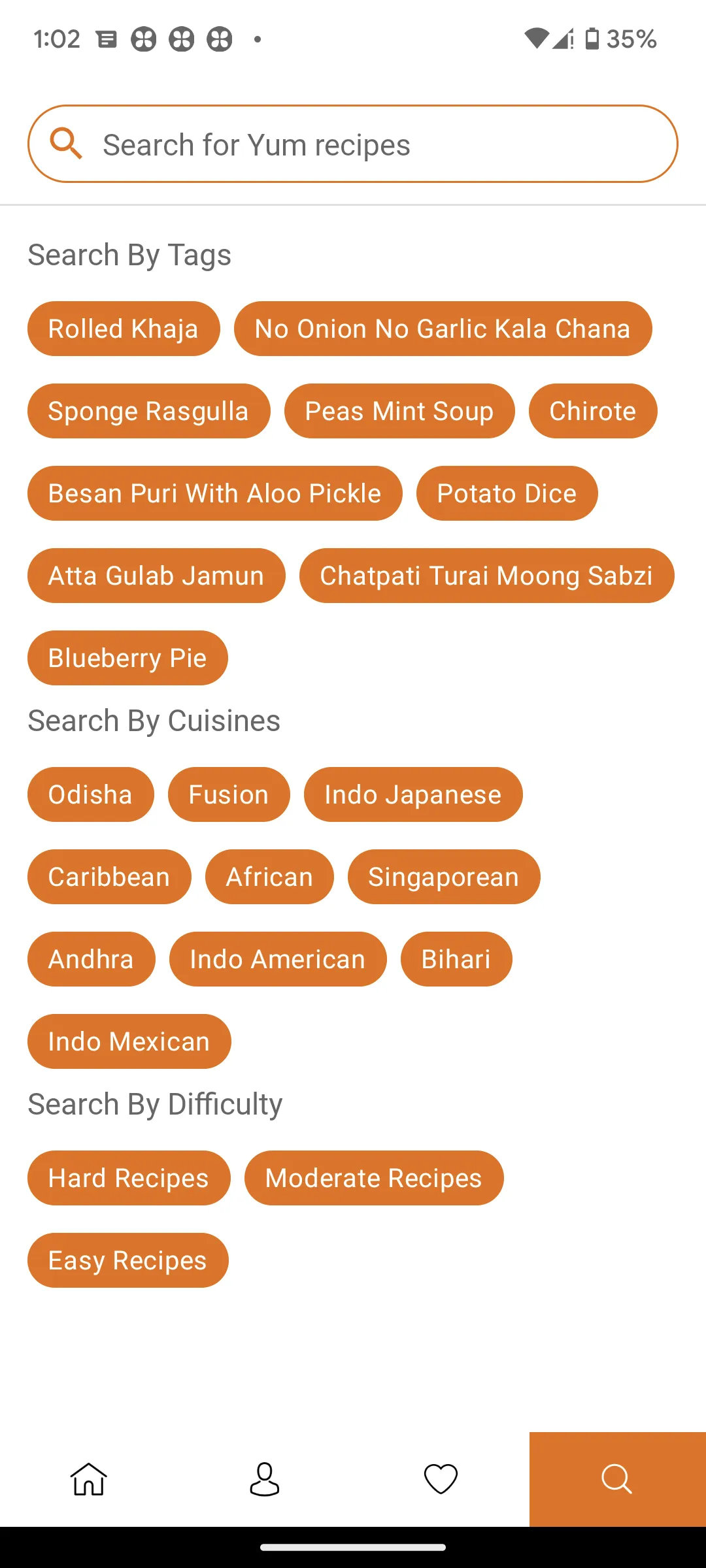 Yum Recipes | Indus Appstore | Screenshot