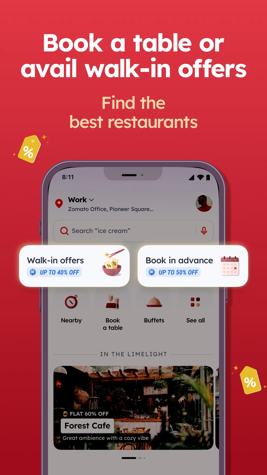 Zomato: Food Delivery & Dining | Indus Appstore | Screenshot