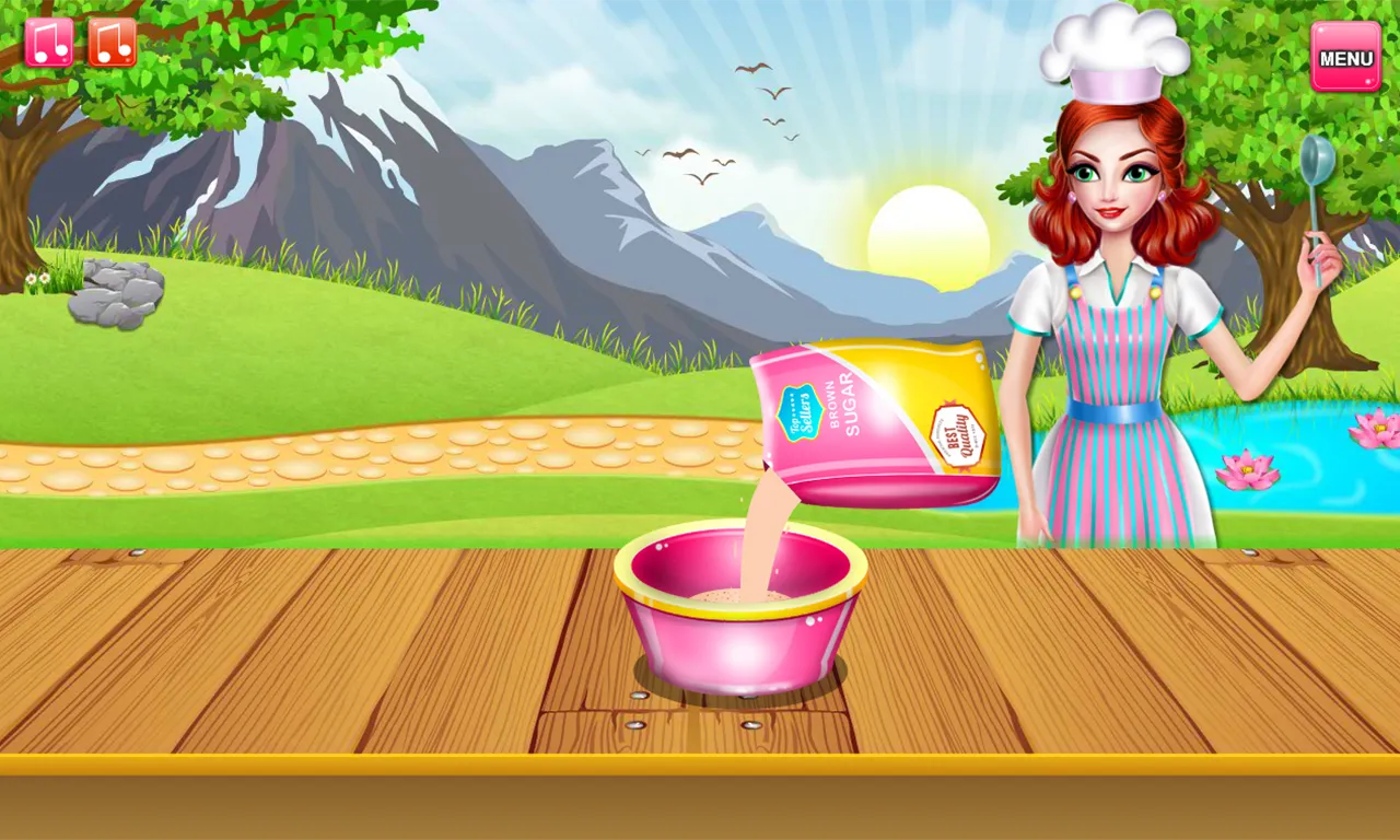 Cooking Games - Barbecue Chef | Indus Appstore | Screenshot