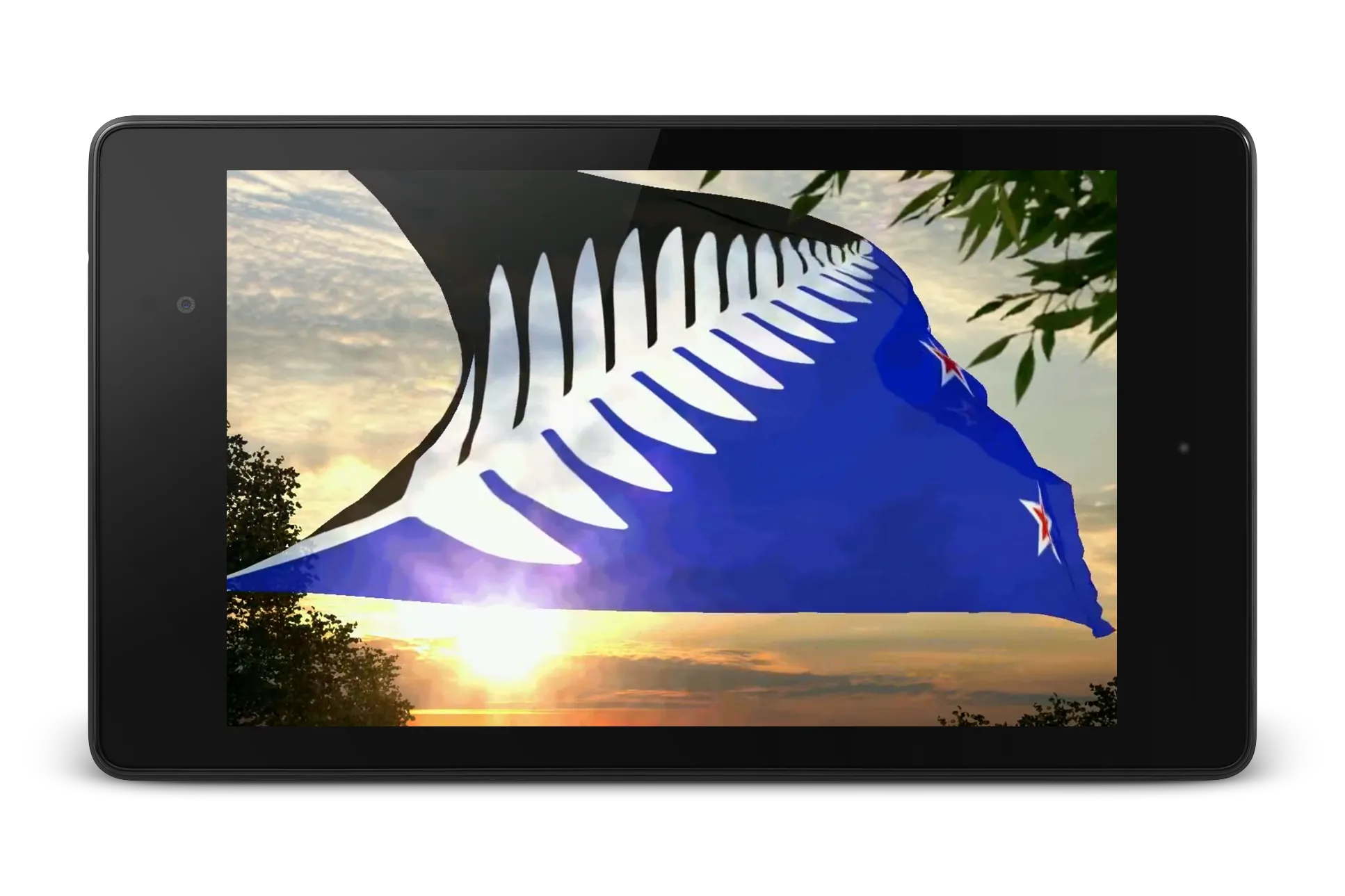 Flag of N. Zealand Wallpapers | Indus Appstore | Screenshot