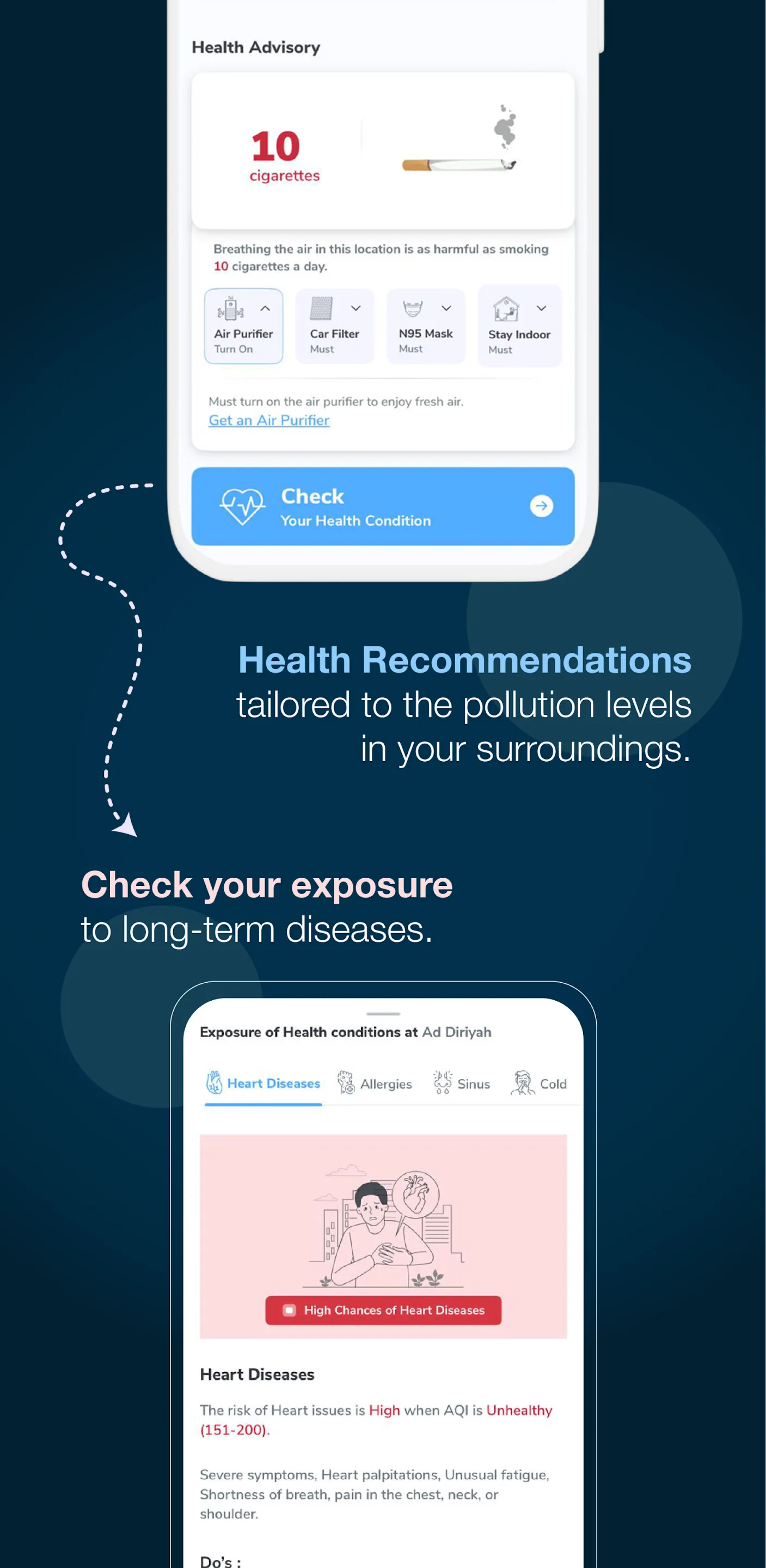 AQI (Air Quality Index) | Indus Appstore | Screenshot