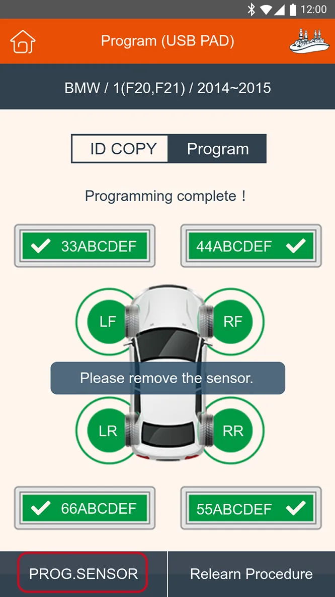 USB TPMS | Indus Appstore | Screenshot