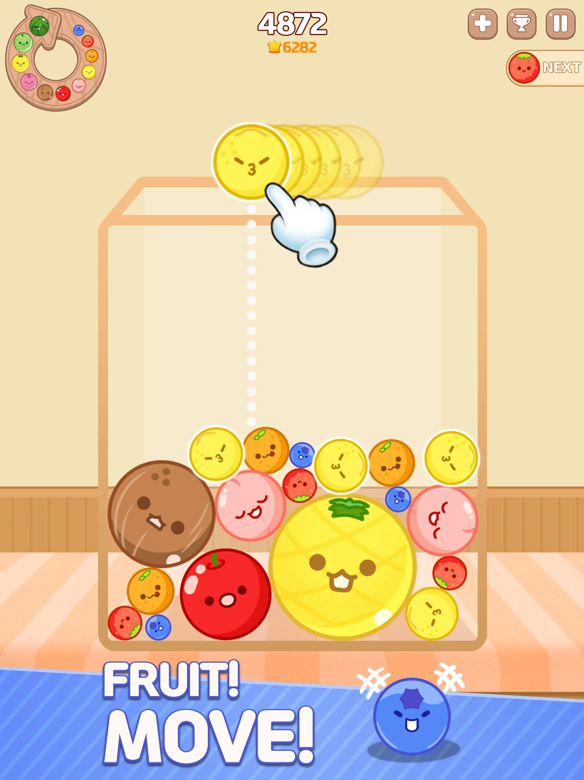 Melon Maker : Fruit Game | Indus Appstore | Screenshot