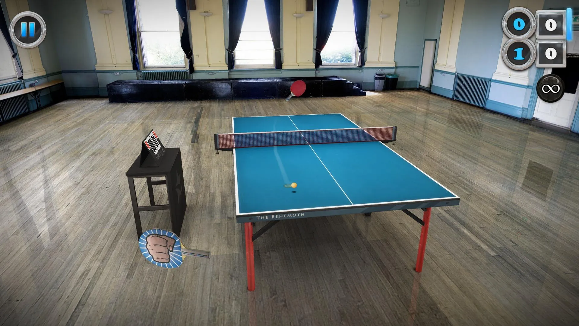 Table Tennis Touch | Indus Appstore | Screenshot