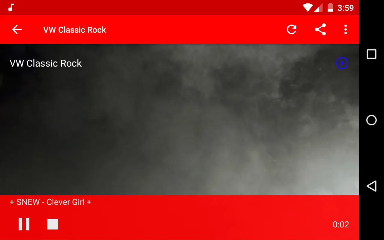 Rock And Metal Radio - Metal,  | Indus Appstore | Screenshot