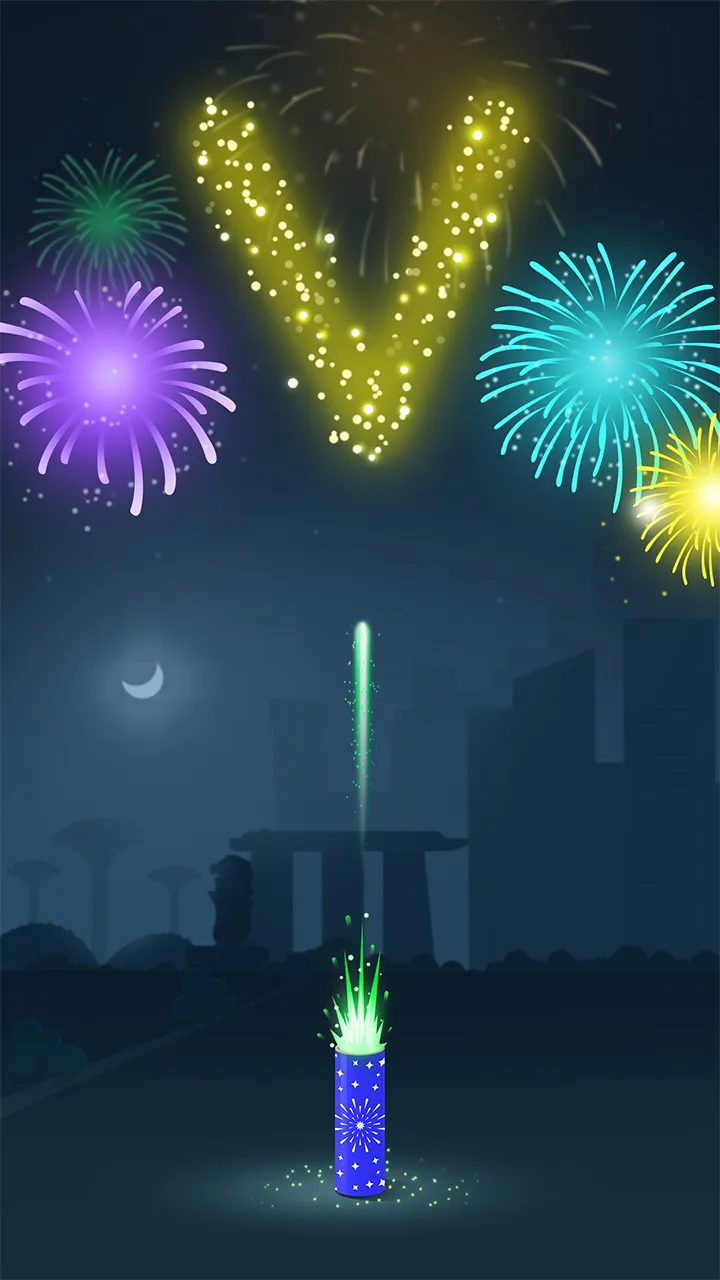 Diwali Fireworks Maker-Cracker | Indus Appstore | Screenshot