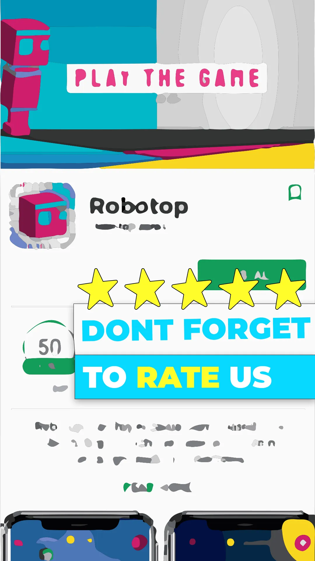 Robotop -THE FLYING ROBOT GAME | Indus Appstore | Screenshot