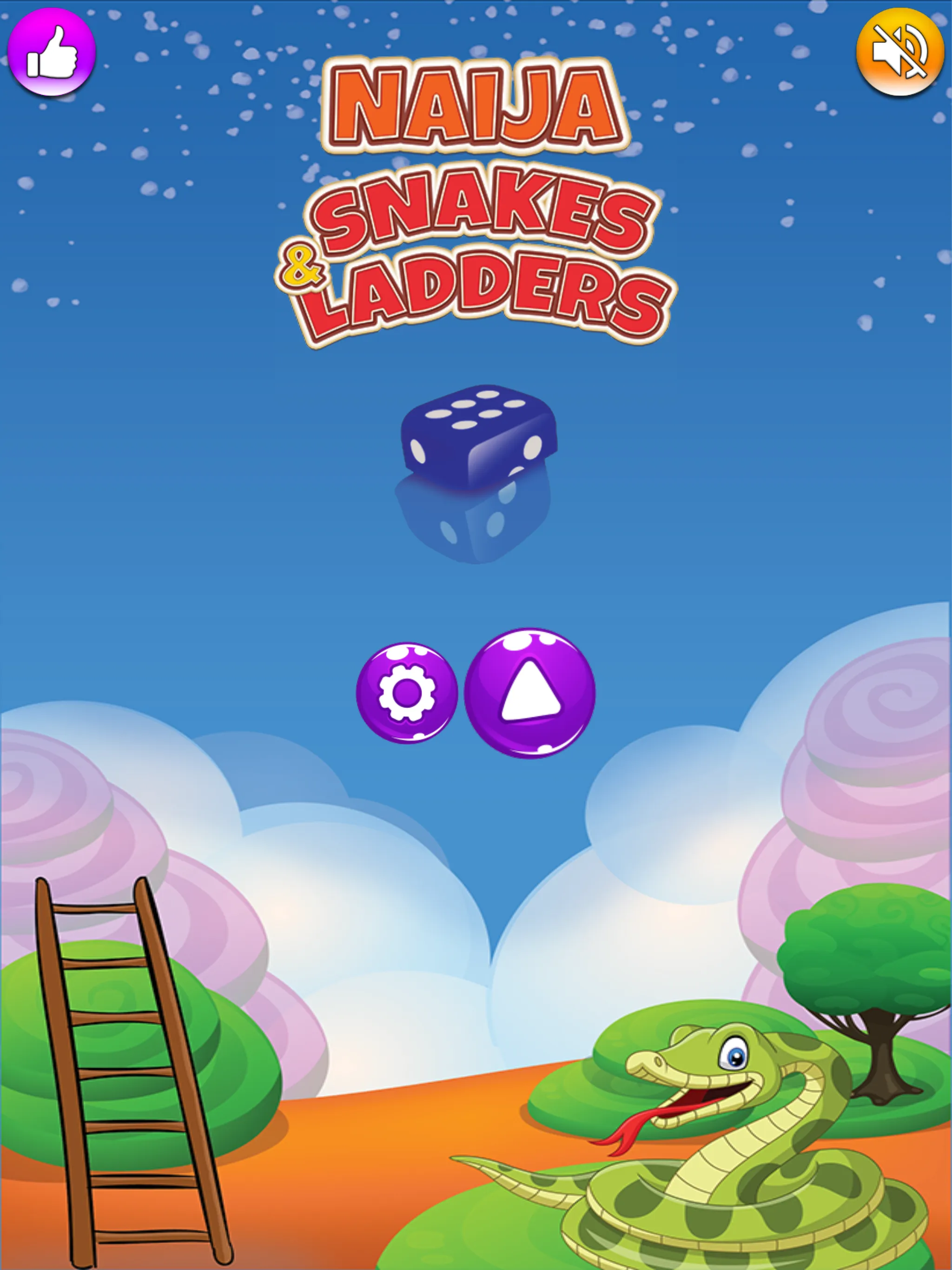 Naija Snakes & Ladders | Indus Appstore | Screenshot