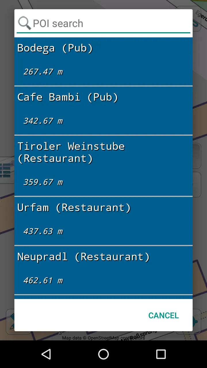 Map of Innsbruck offline | Indus Appstore | Screenshot