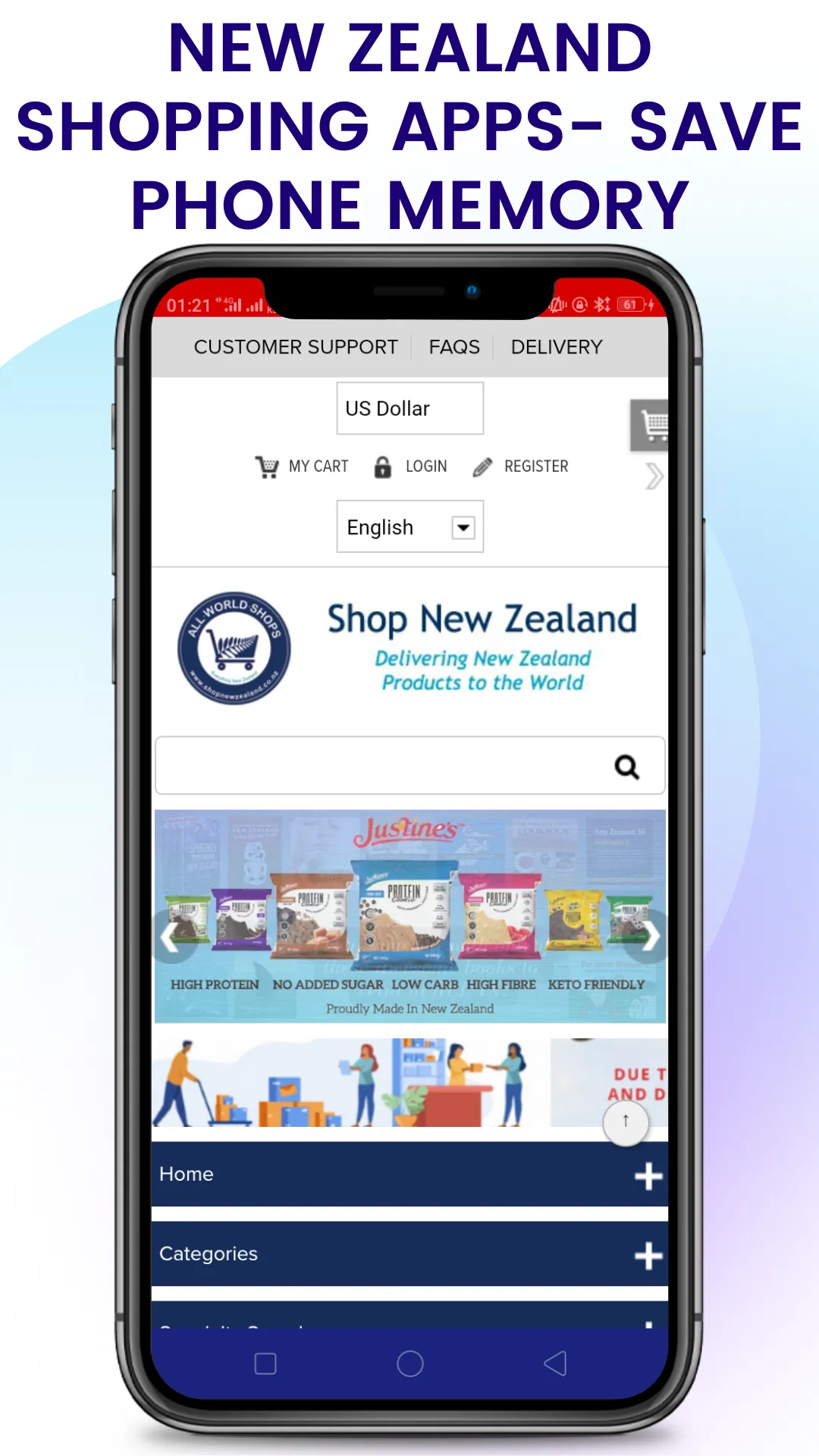 NZ Online Shopping Apps | Indus Appstore | Screenshot