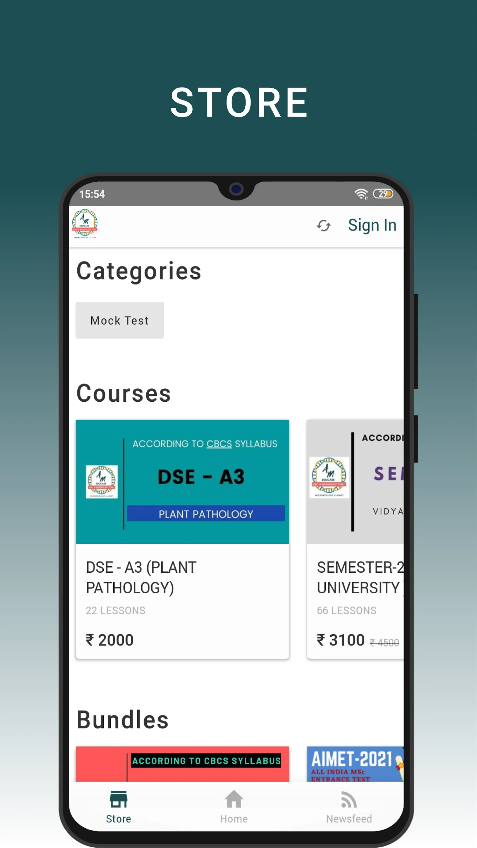 AM Educare | Indus Appstore | Screenshot