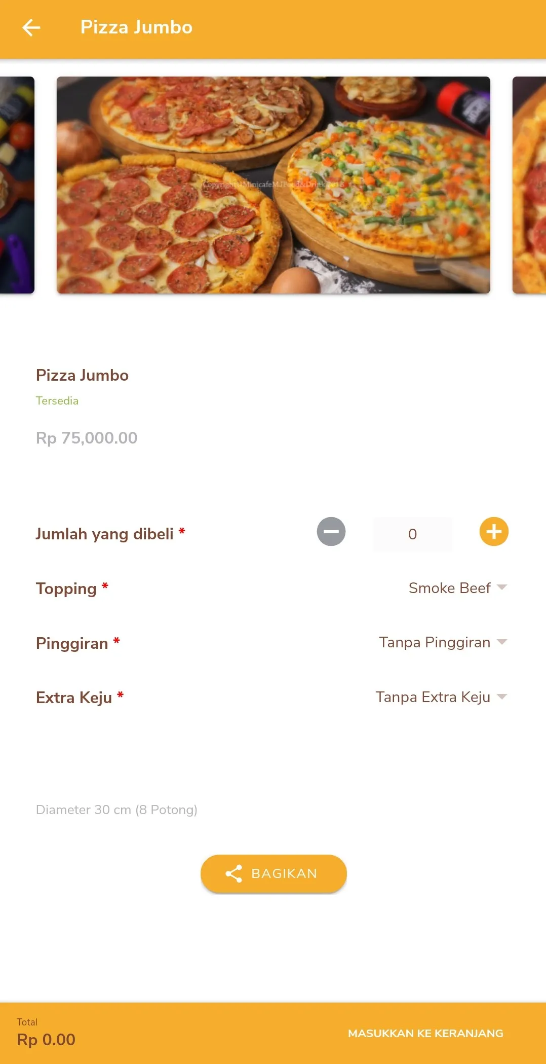 MJ Food & Drink | Indus Appstore | Screenshot