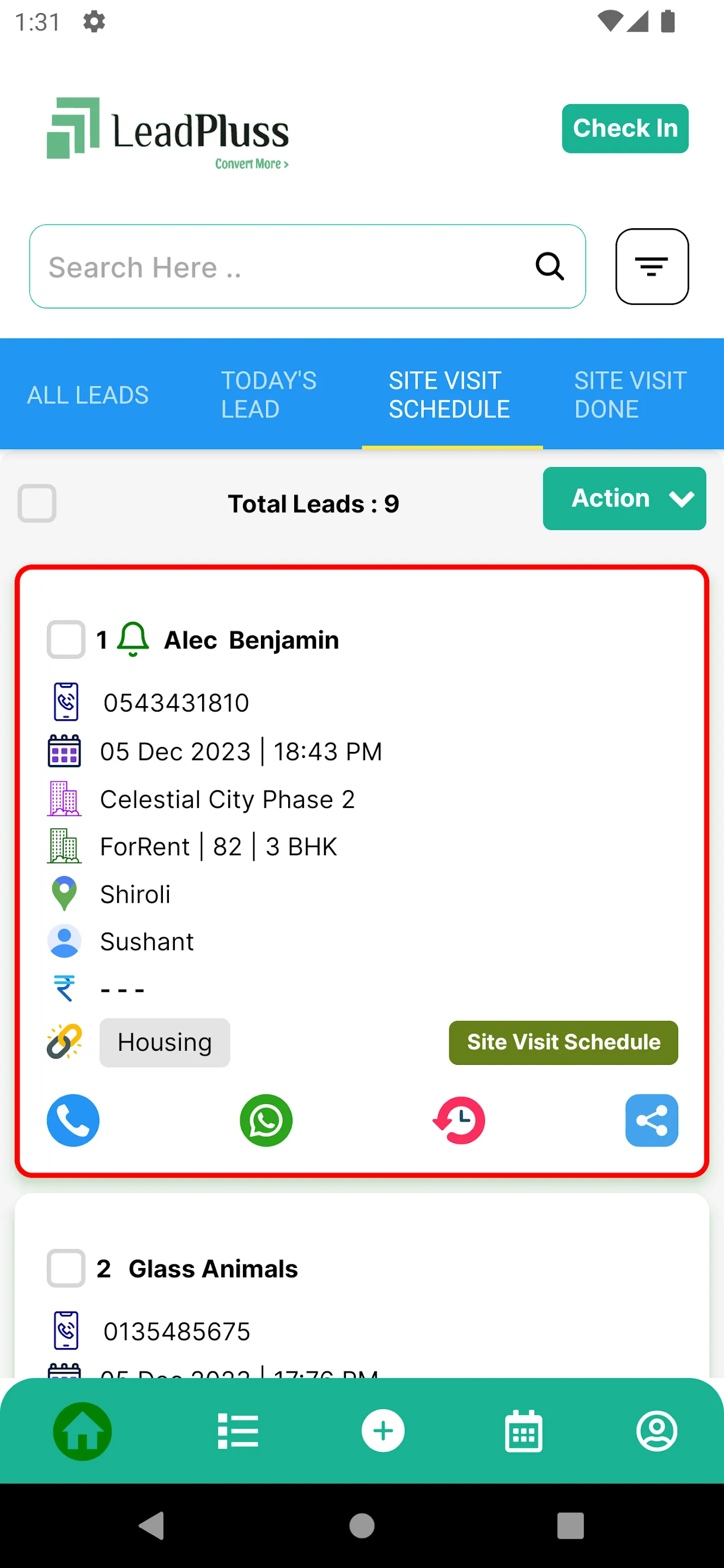 LeadPluss | Indus Appstore | Screenshot
