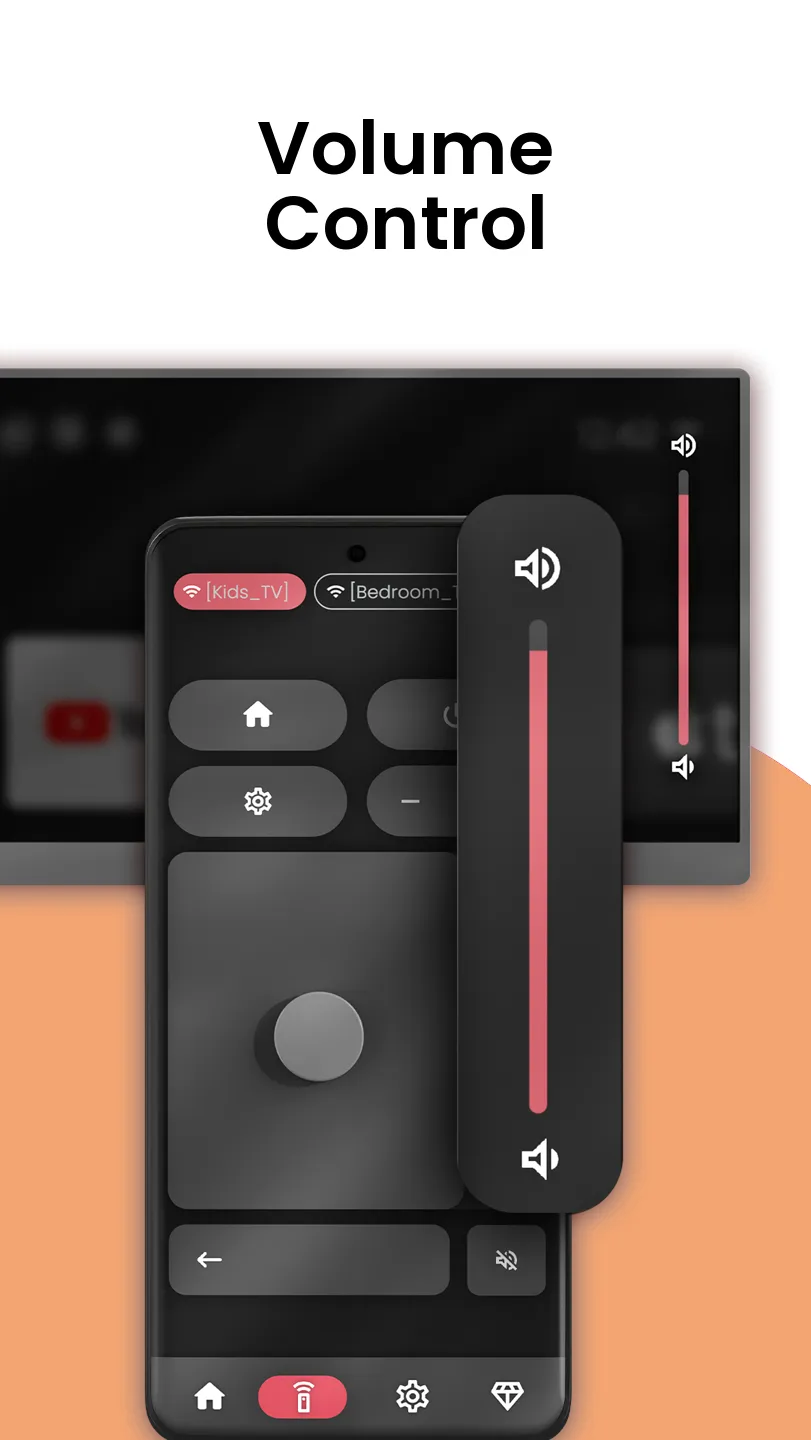 Remote Control for Konka TV | Indus Appstore | Screenshot