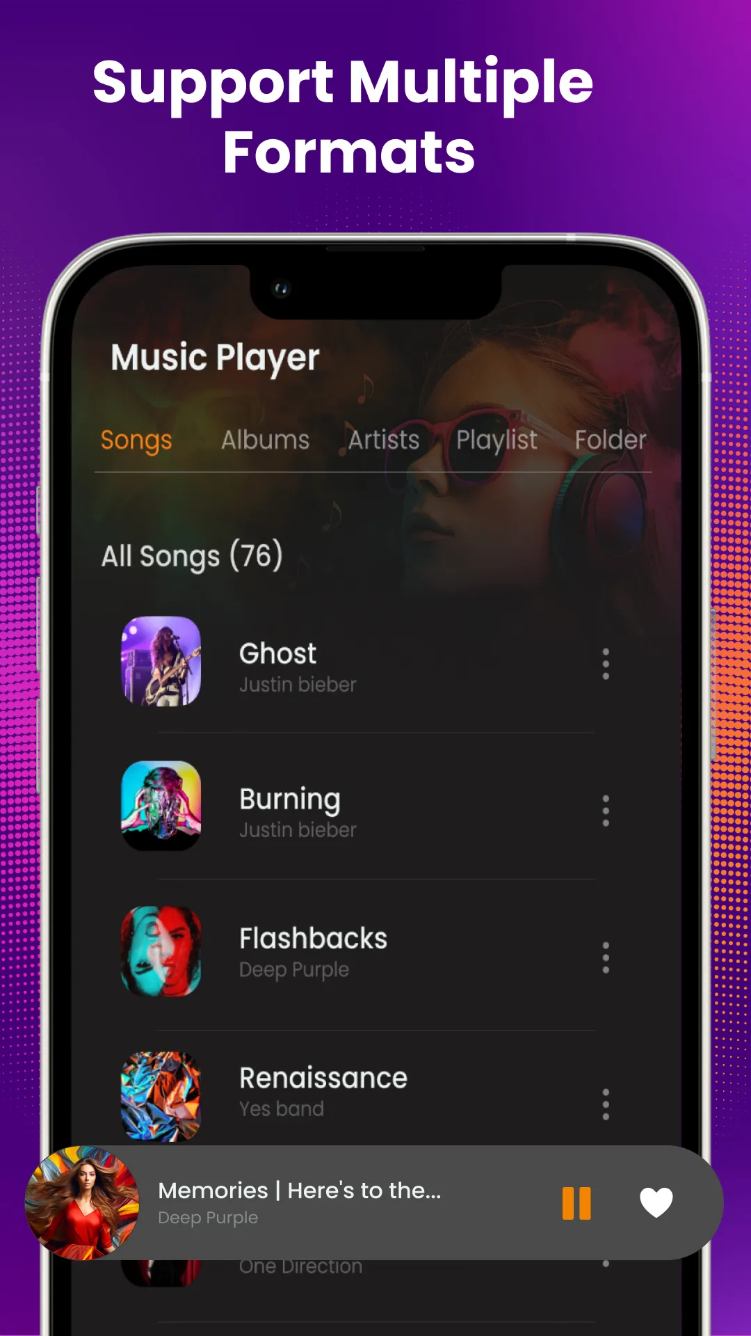 Offline Music Player: Play MP3 | Indus Appstore | Screenshot