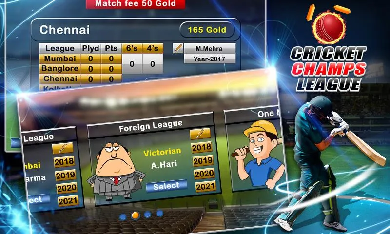 Cricket Champs League | Indus Appstore | Screenshot