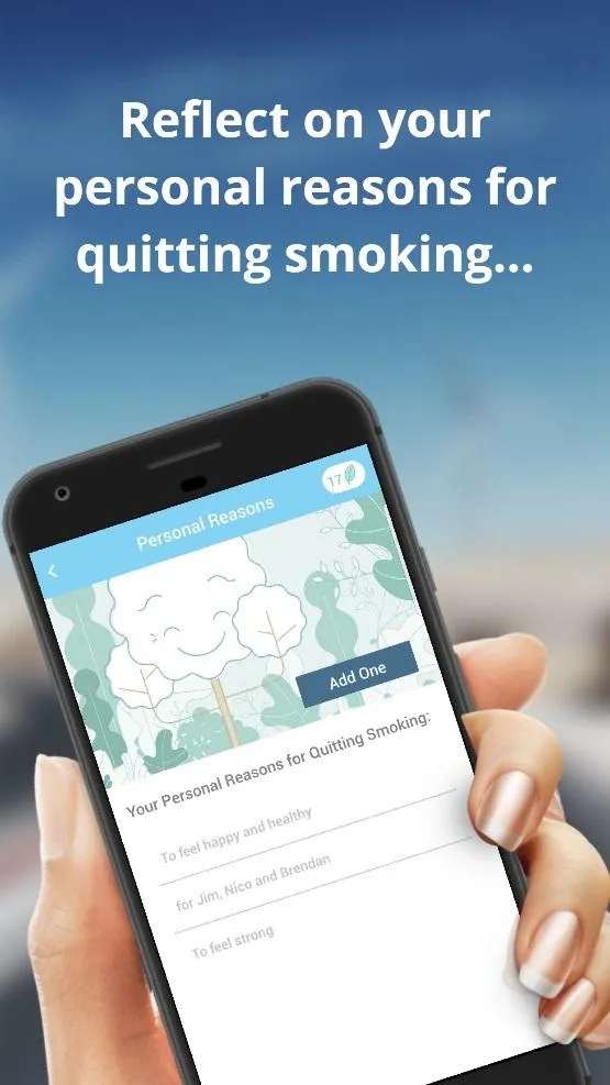 Smiling Instead of Smoking | Indus Appstore | Screenshot