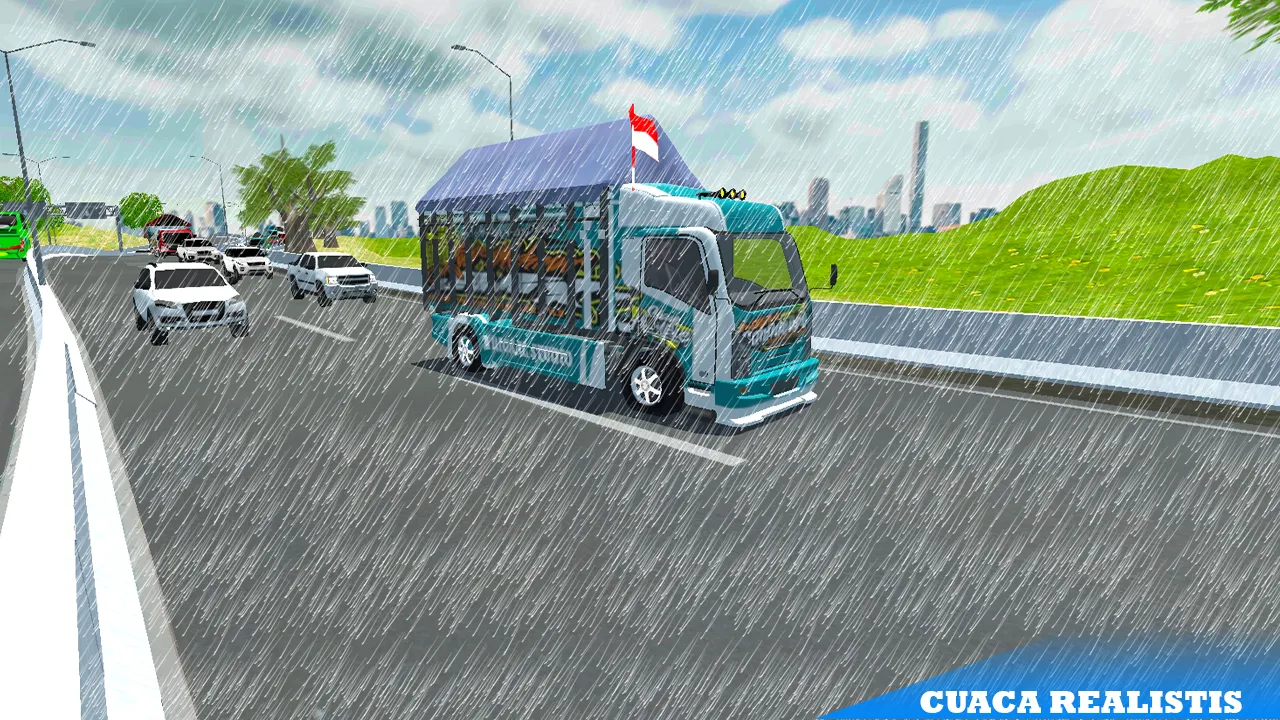 Truck Real Simulator Indonesia | Indus Appstore | Screenshot