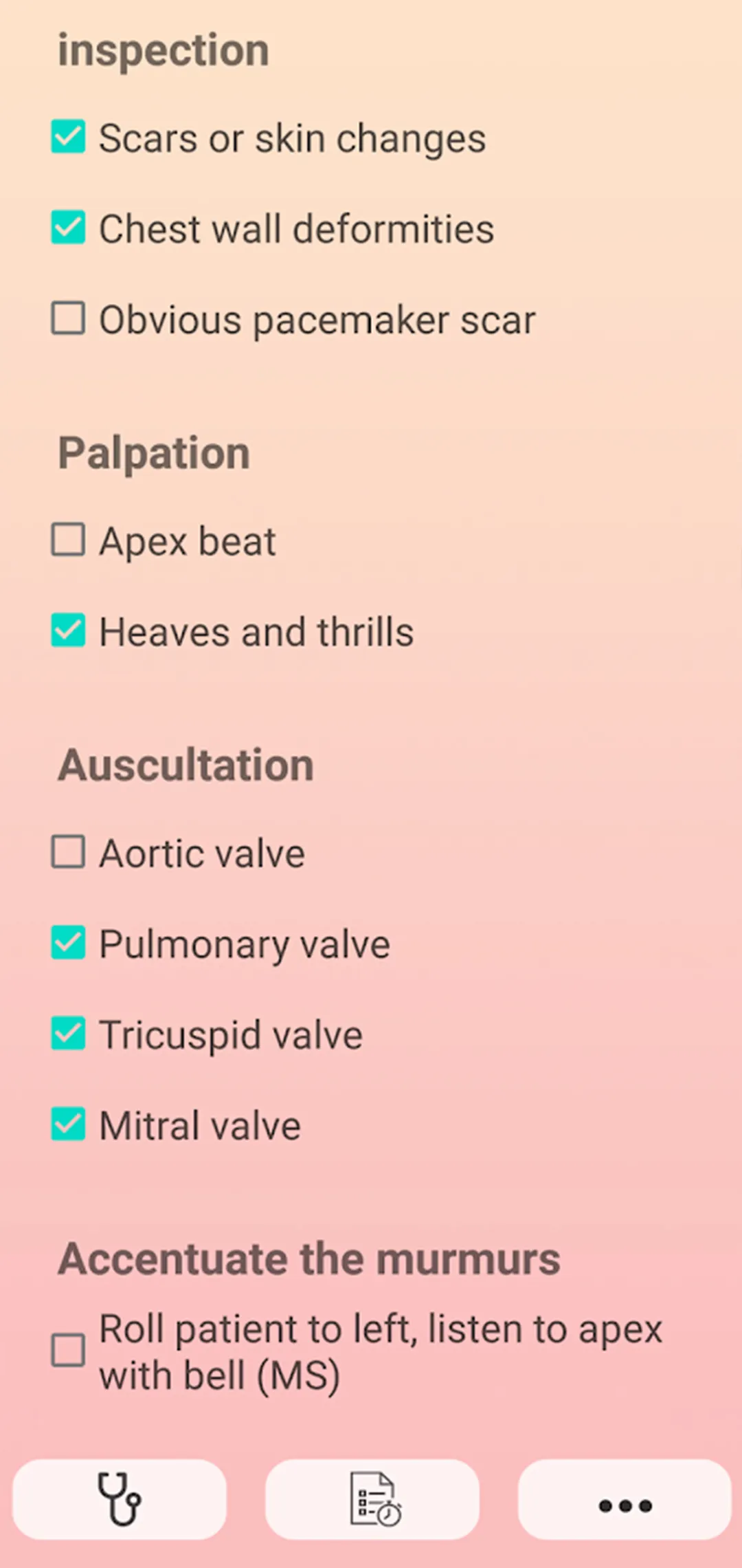 Cardiac Auscultation | Indus Appstore | Screenshot