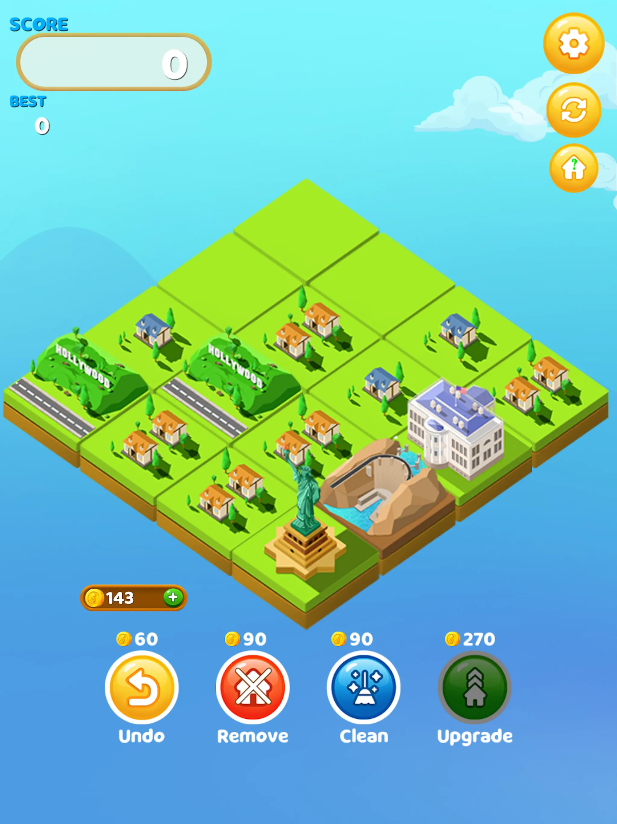 City Builder : 2048 Merge | Indus Appstore | Screenshot