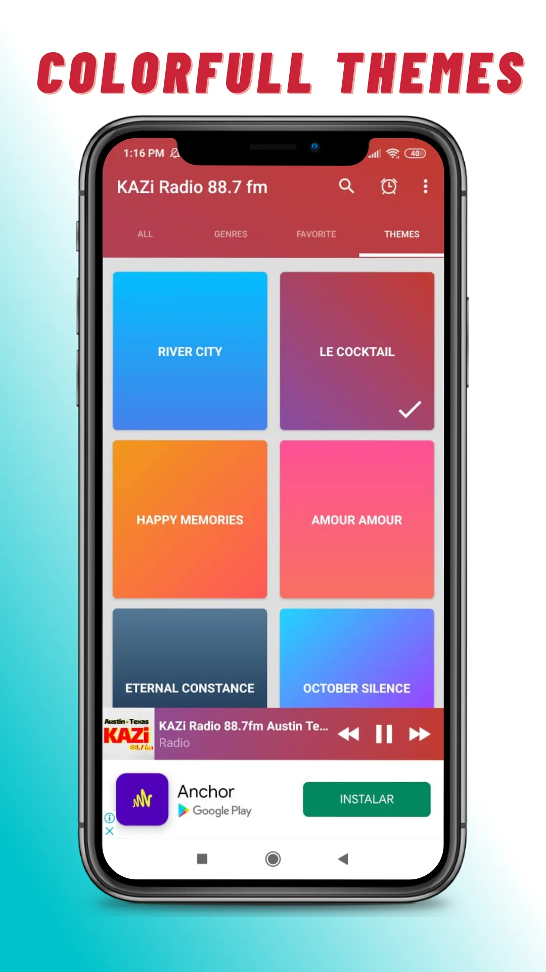 KAZi Radio 88.7fm Austin Texas | Indus Appstore | Screenshot