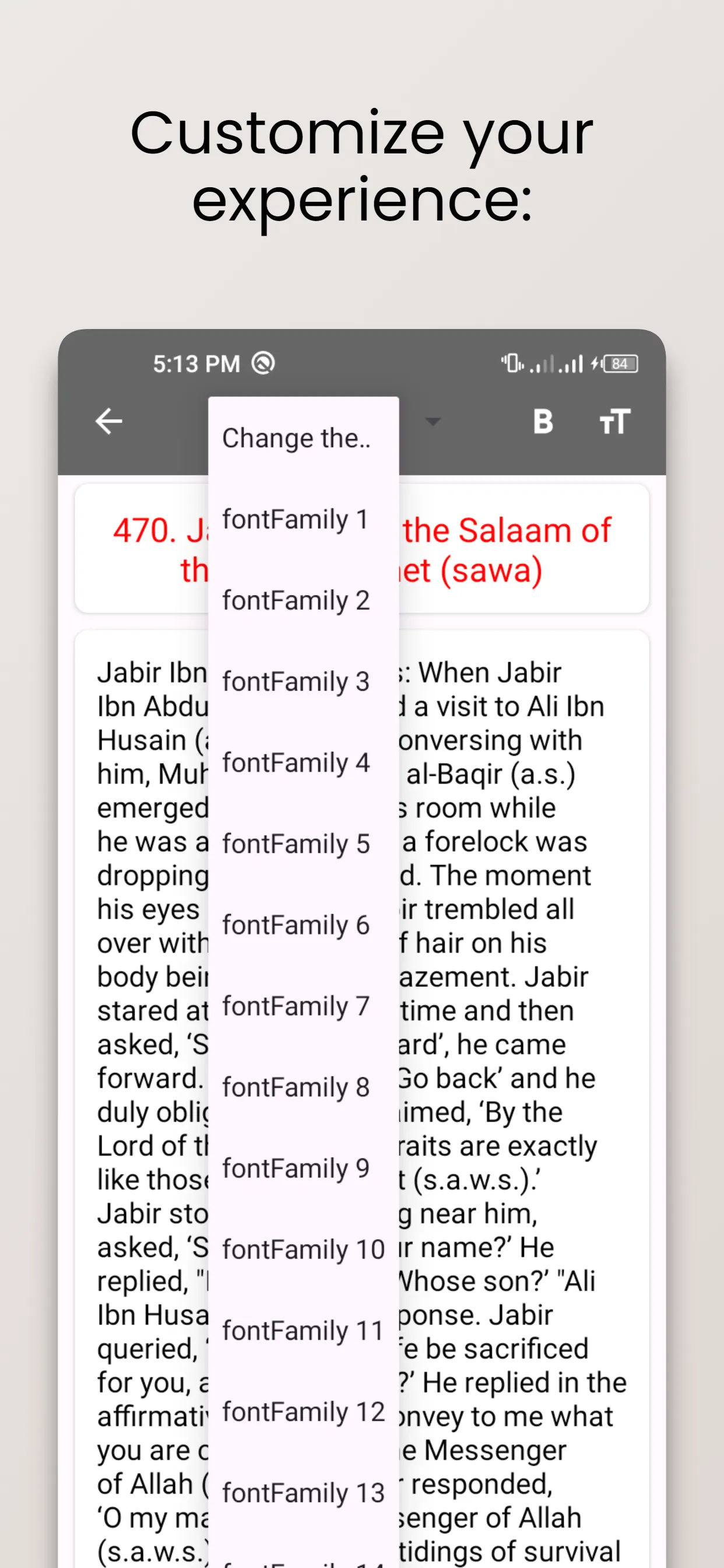 Islamic Stories In English | Indus Appstore | Screenshot