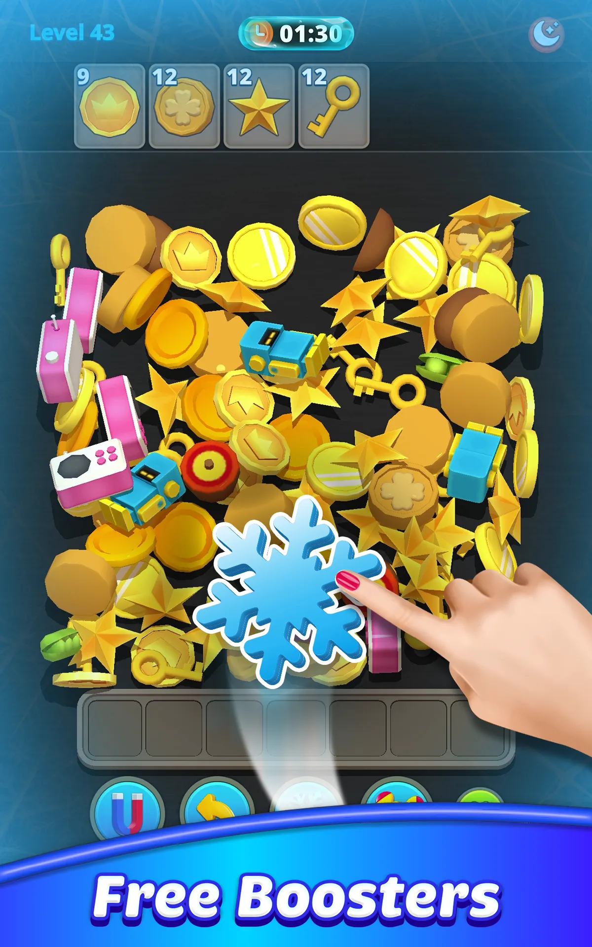 Toy Triple - 3D Match Puzzle | Indus Appstore | Screenshot