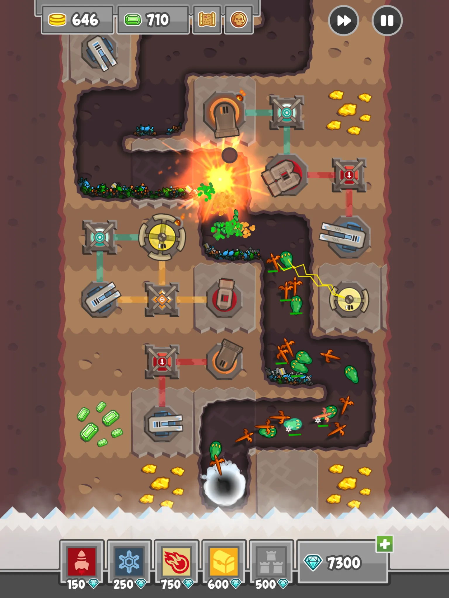 Digfender: Tower Defense TD | Indus Appstore | Screenshot