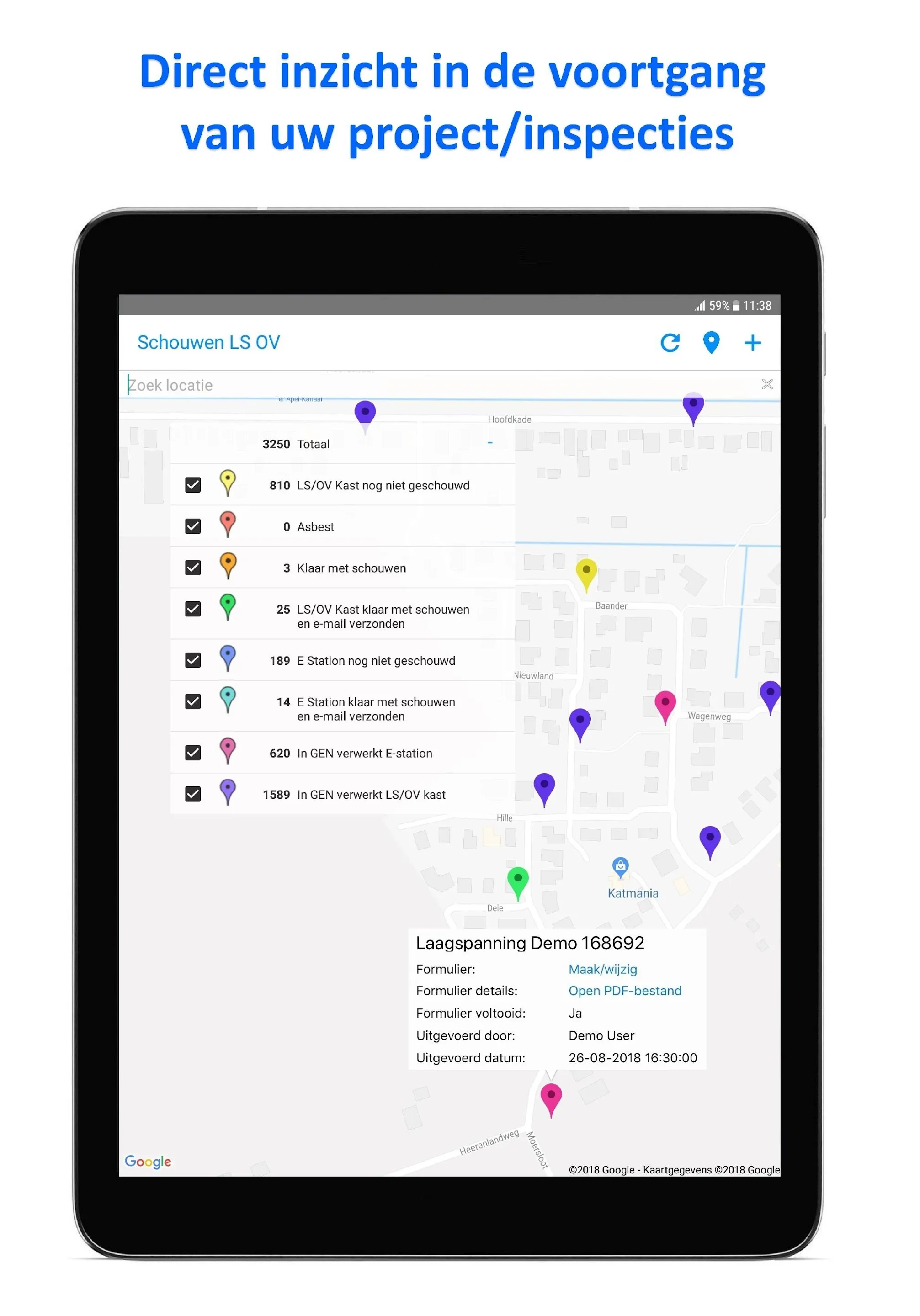 TabletForms Maps | Indus Appstore | Screenshot