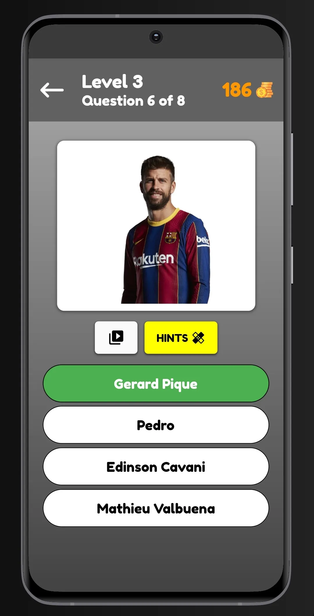 Football Quiz | Player Quiz | Indus Appstore | Screenshot