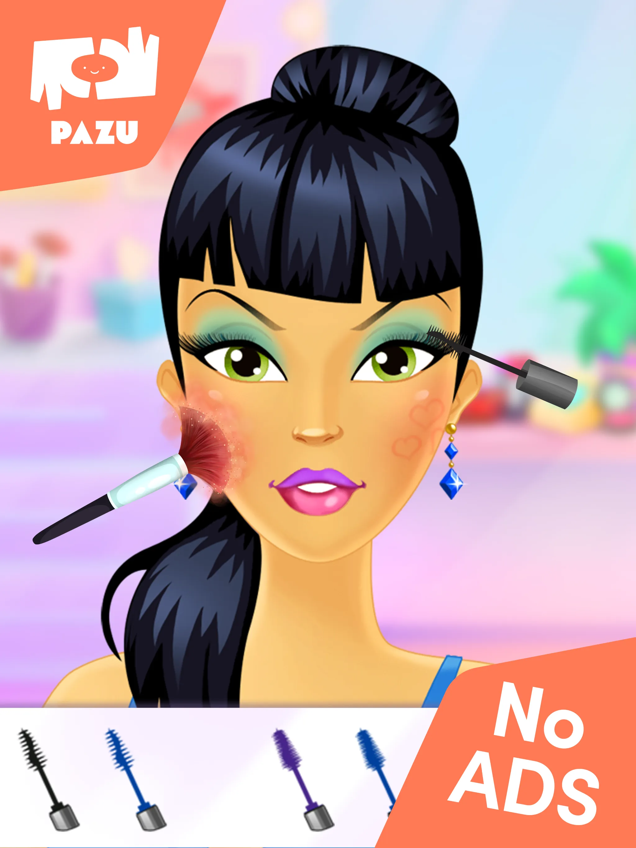 Makeup Girls - Games for kids | Indus Appstore | Screenshot