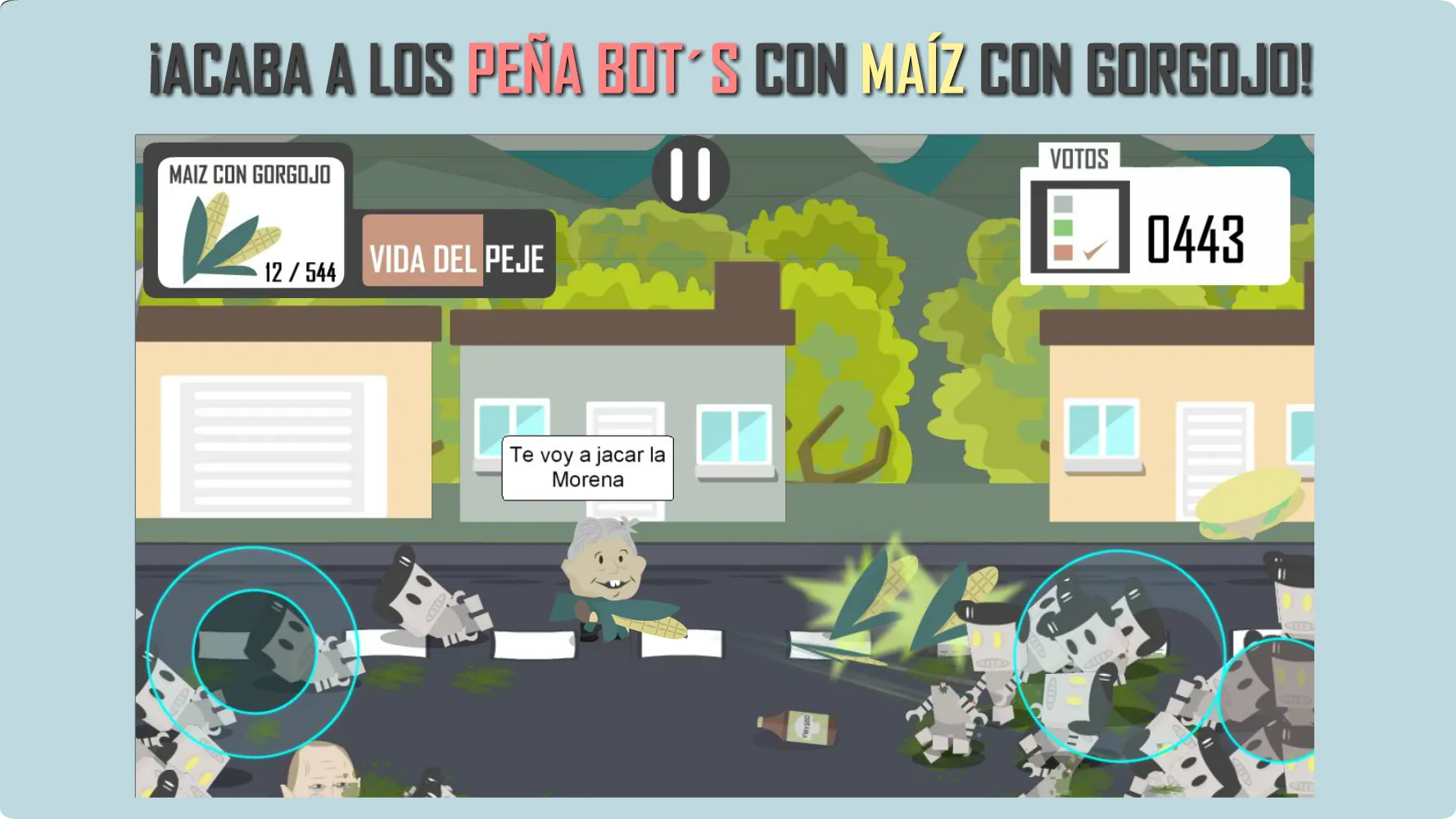 AMLO vs La Mafia del Poder | Indus Appstore | Screenshot