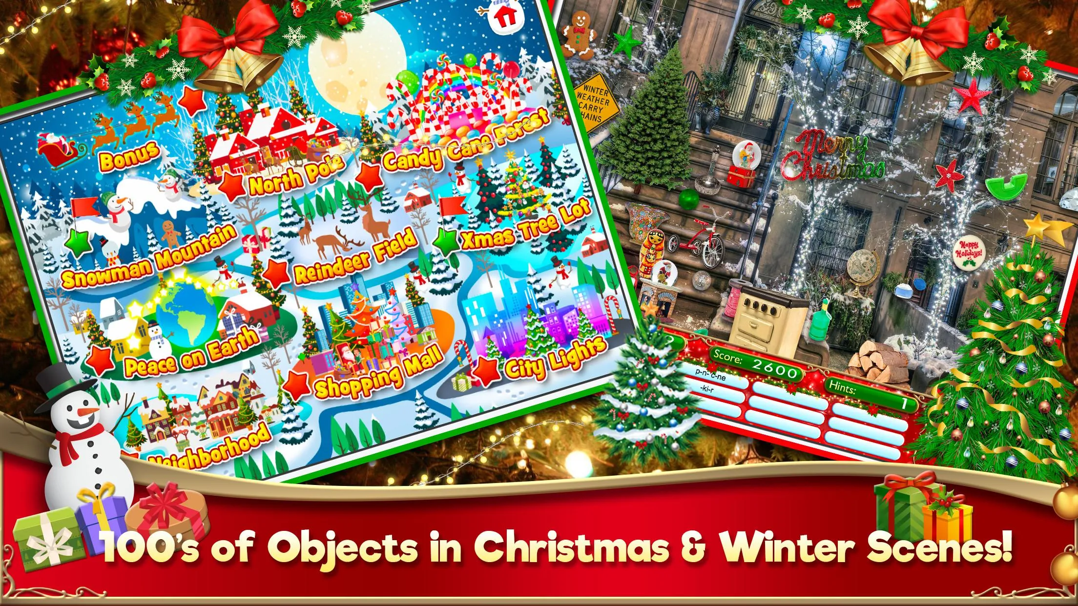 Hidden Object Christmas Puzzle | Indus Appstore | Screenshot