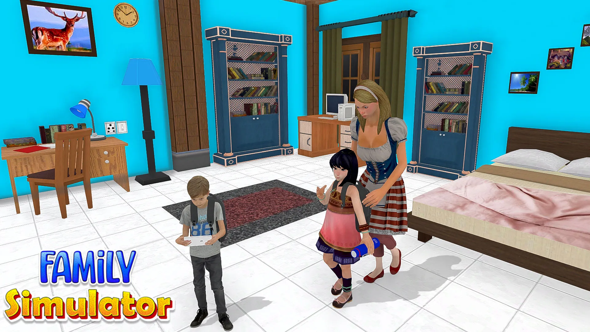 Family Simulator : Parent Jobs | Indus Appstore | Screenshot