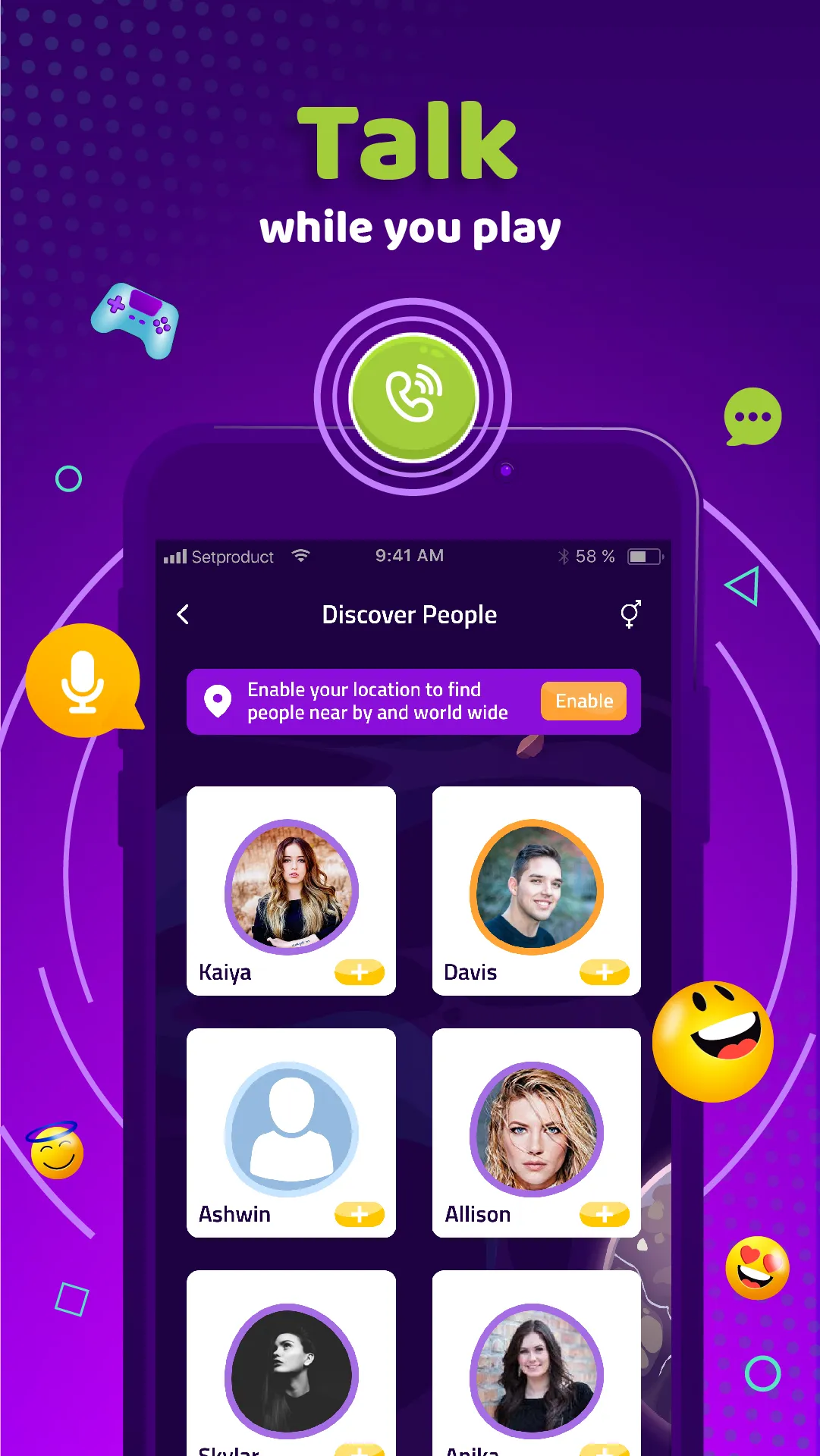 Gago: Games, Connect & Chat | Indus Appstore | Screenshot