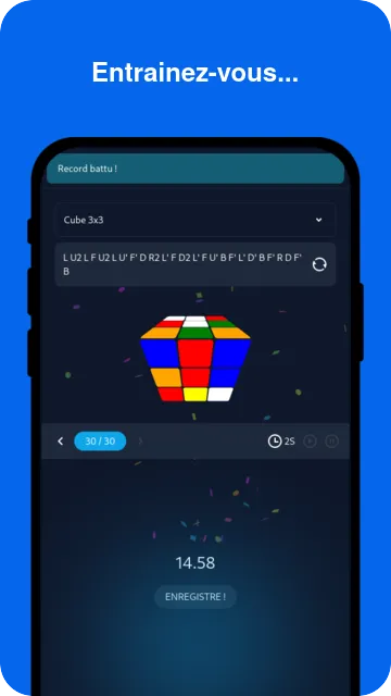 Cube Solver | Indus Appstore | Screenshot