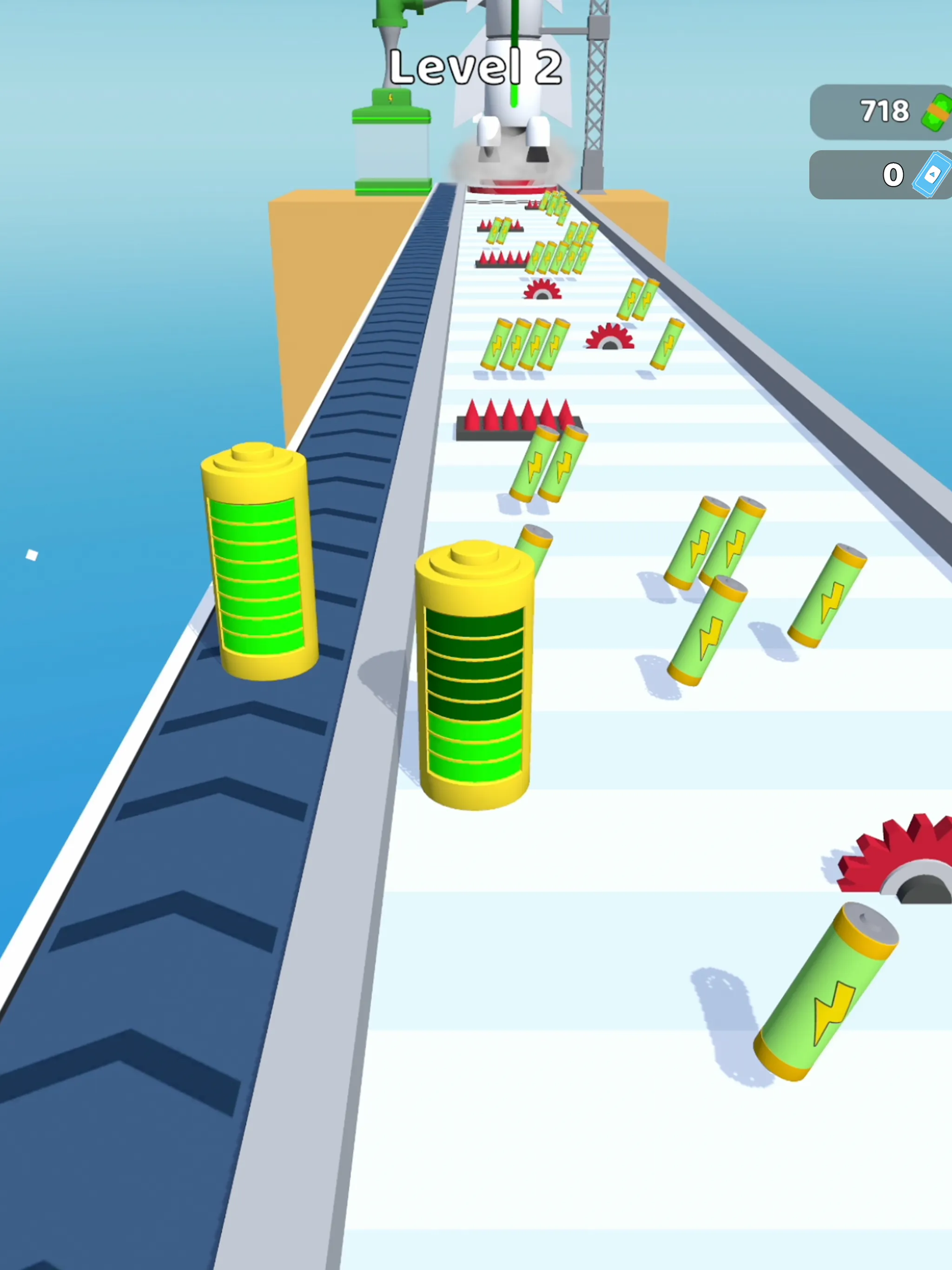 Recharge Rocket 3D | Indus Appstore | Screenshot