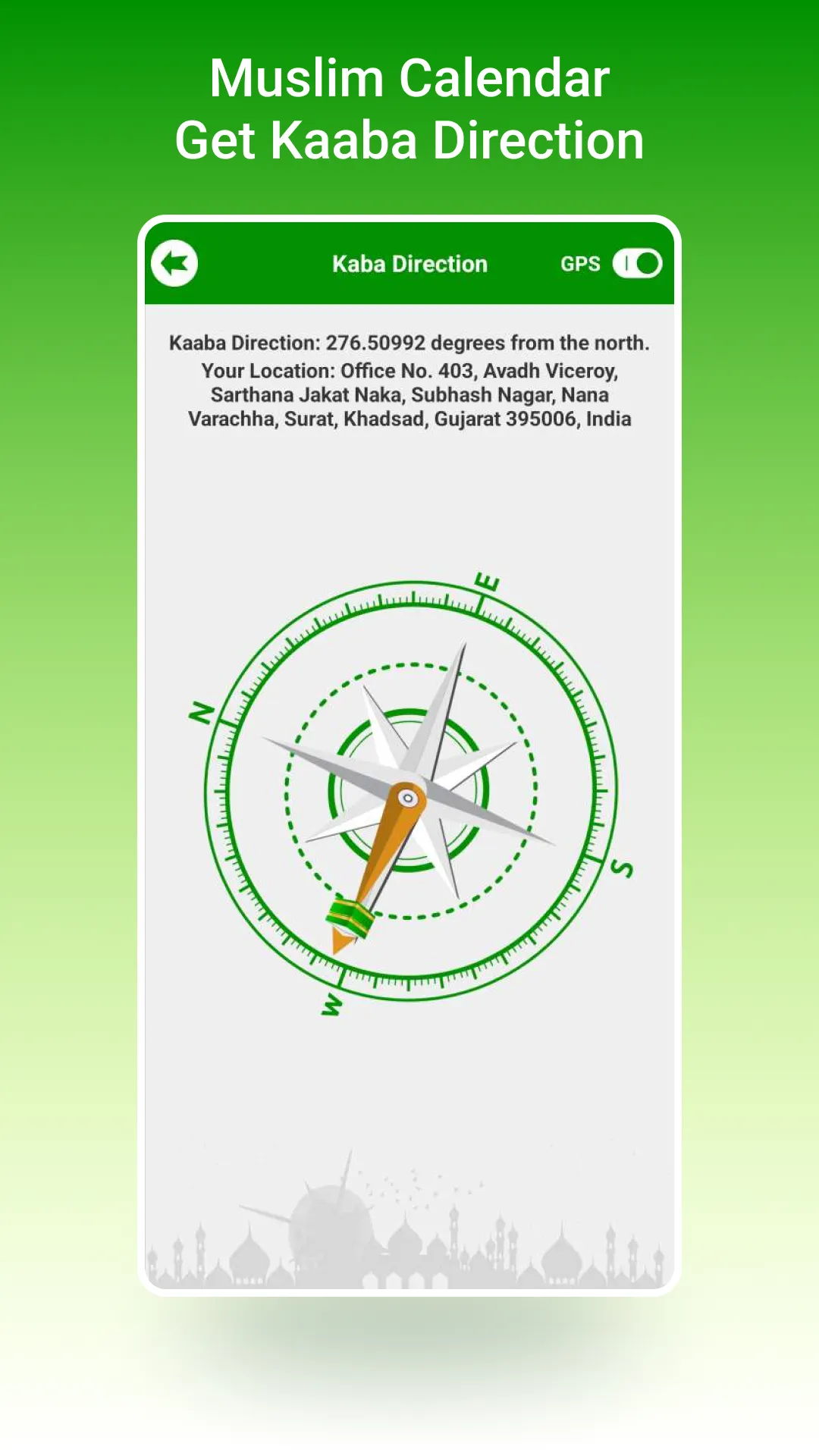 Muslim Calendar: Quran & Qibla | Indus Appstore | Screenshot