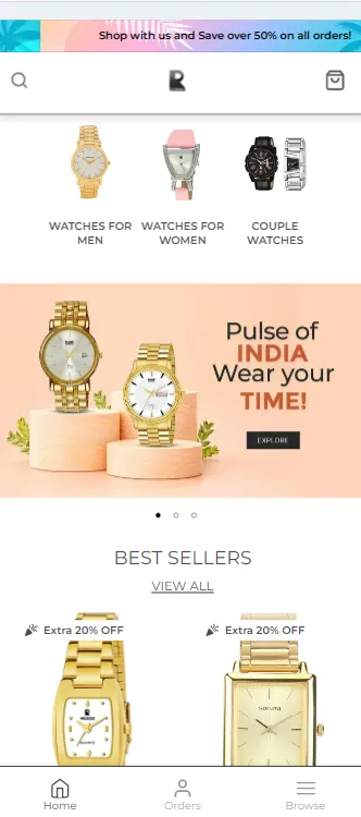 WatchHub | Indus Appstore | Screenshot