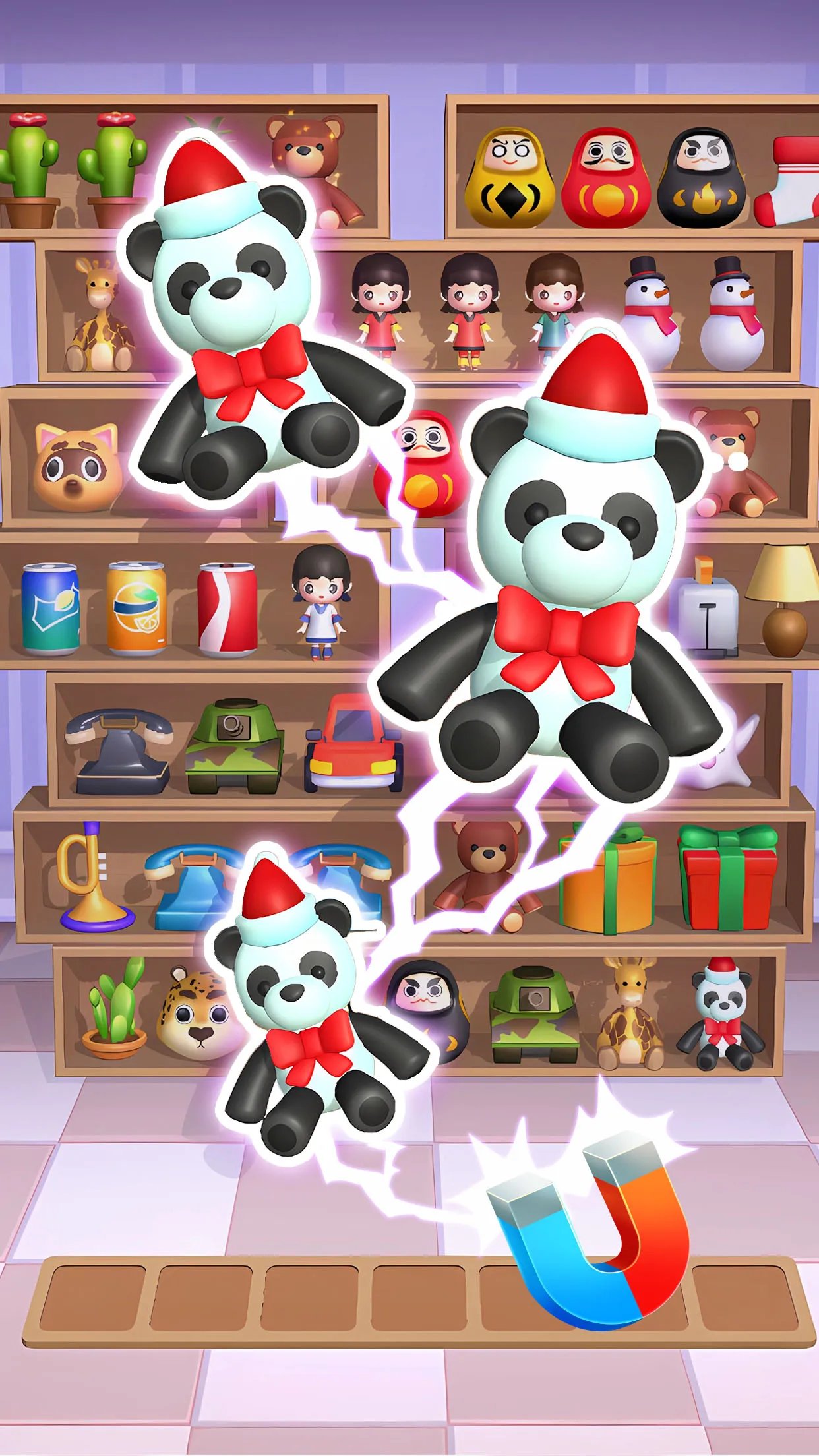 Match and Sort Goods 3D | Indus Appstore | Screenshot