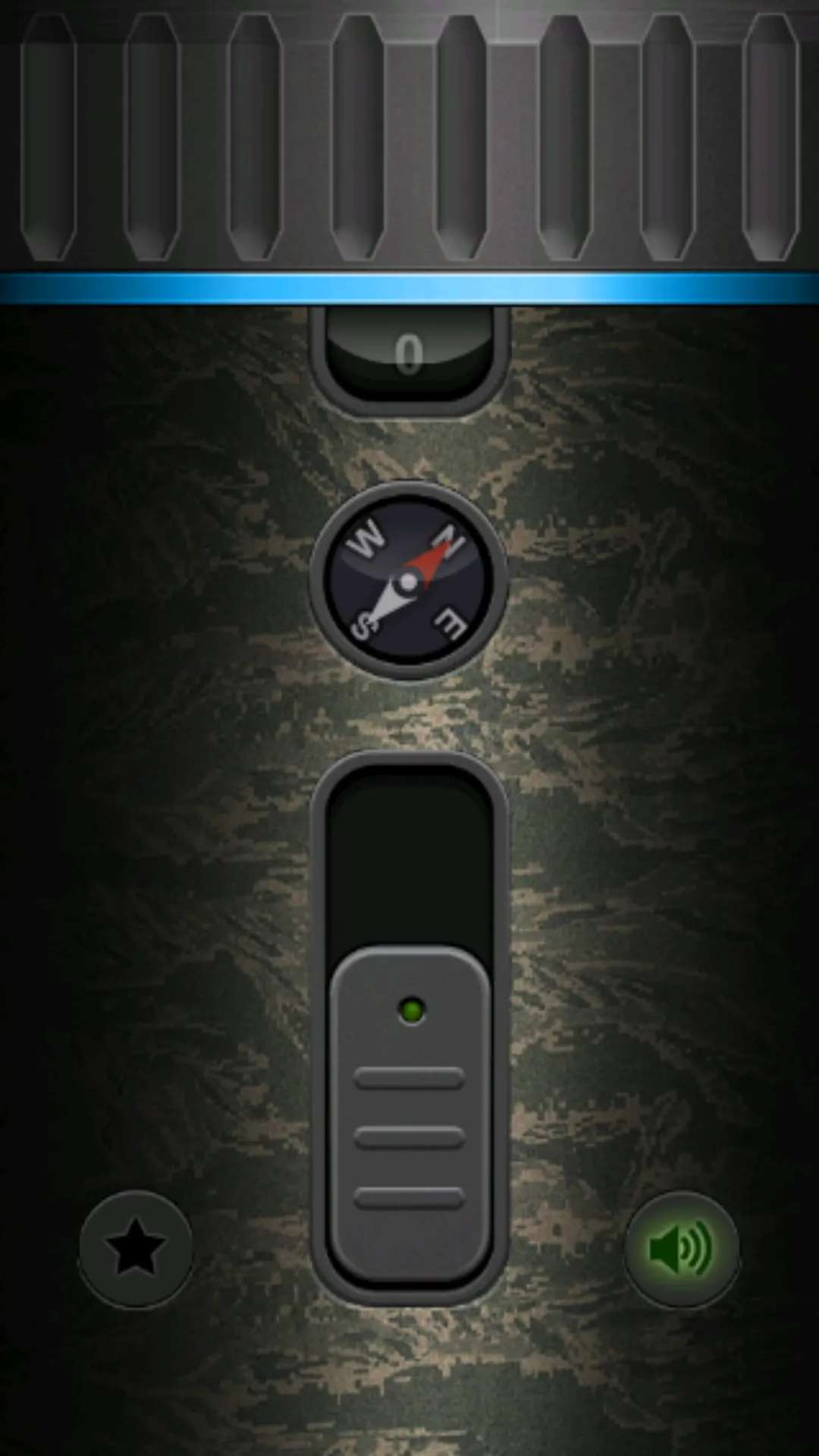 Military Flashlight | Indus Appstore | Screenshot